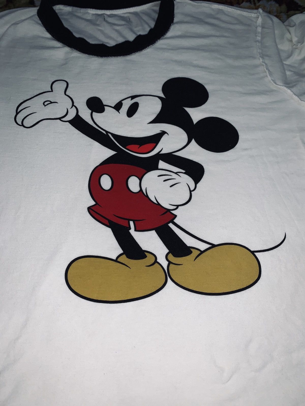 Zara man x mickey mouse x disney