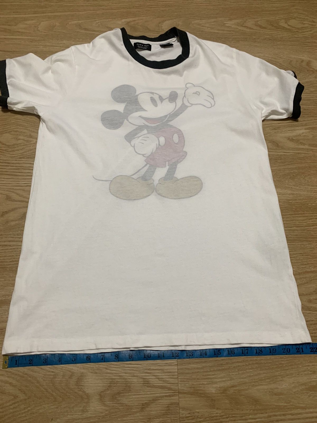 Zara man x mickey mouse x disney