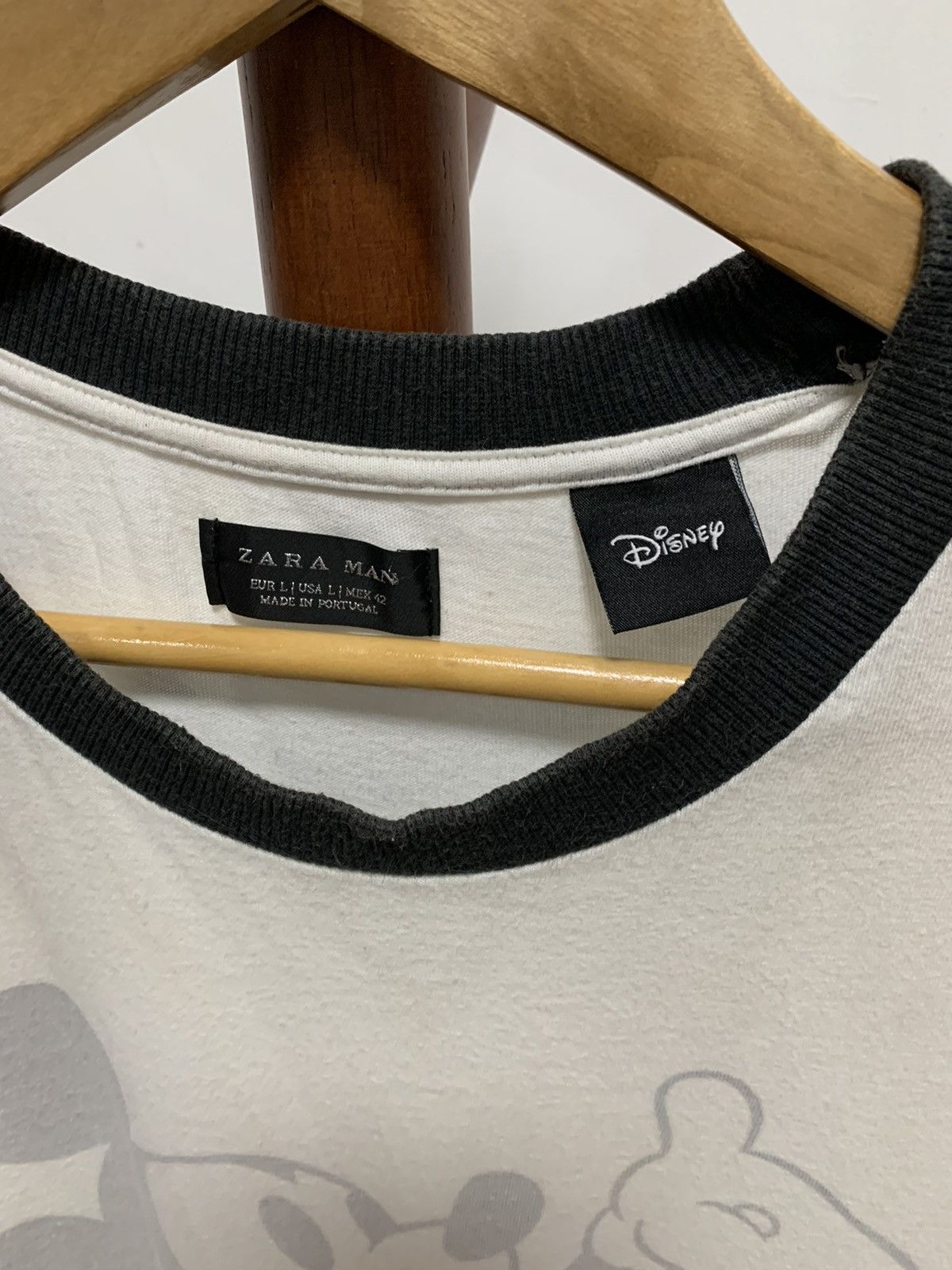 Zara man x mickey mouse x disney