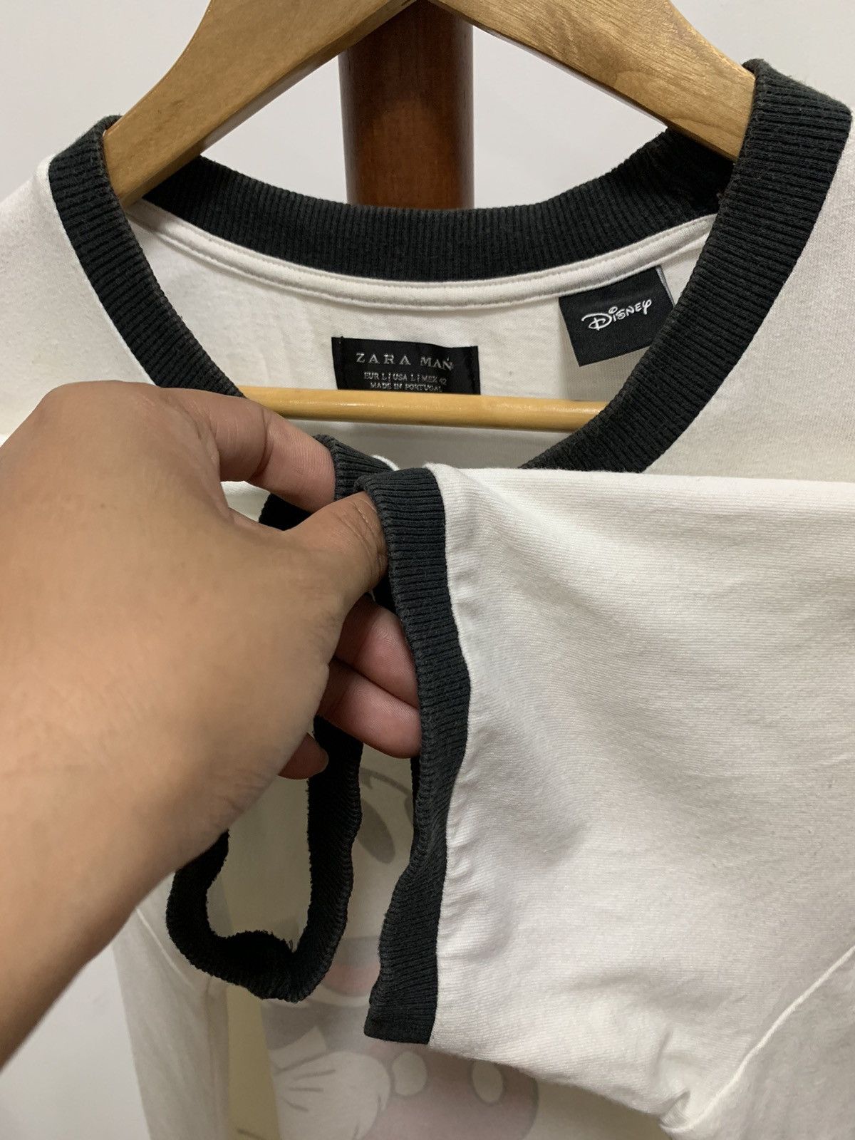 Zara man x mickey mouse x disney