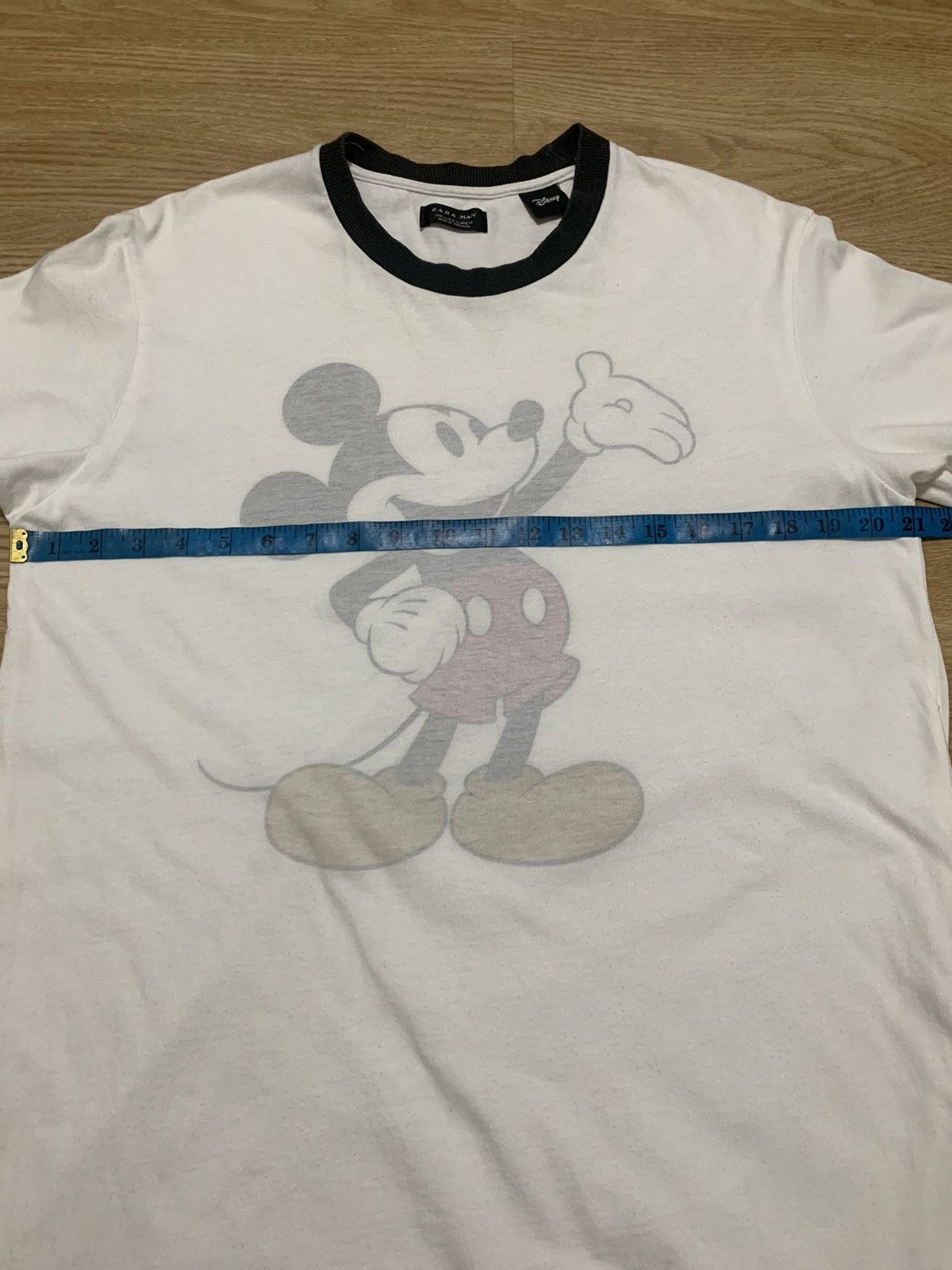 Zara man x mickey mouse x disney