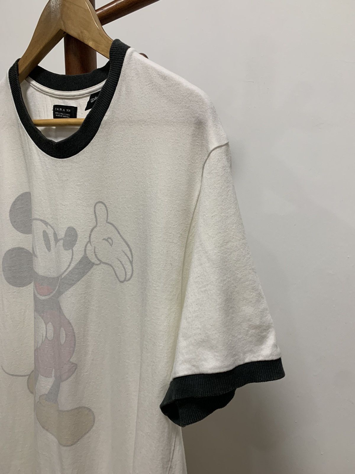 Zara man x mickey mouse x disney