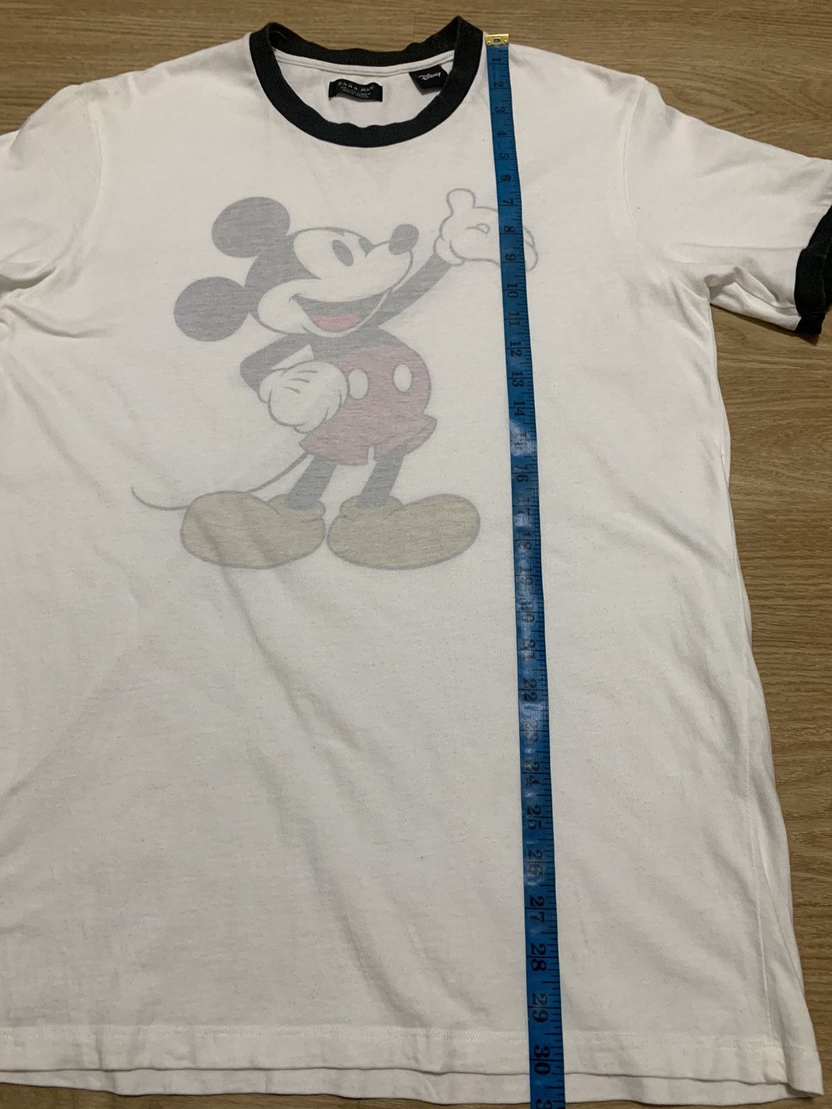 Zara man x mickey mouse x disney
