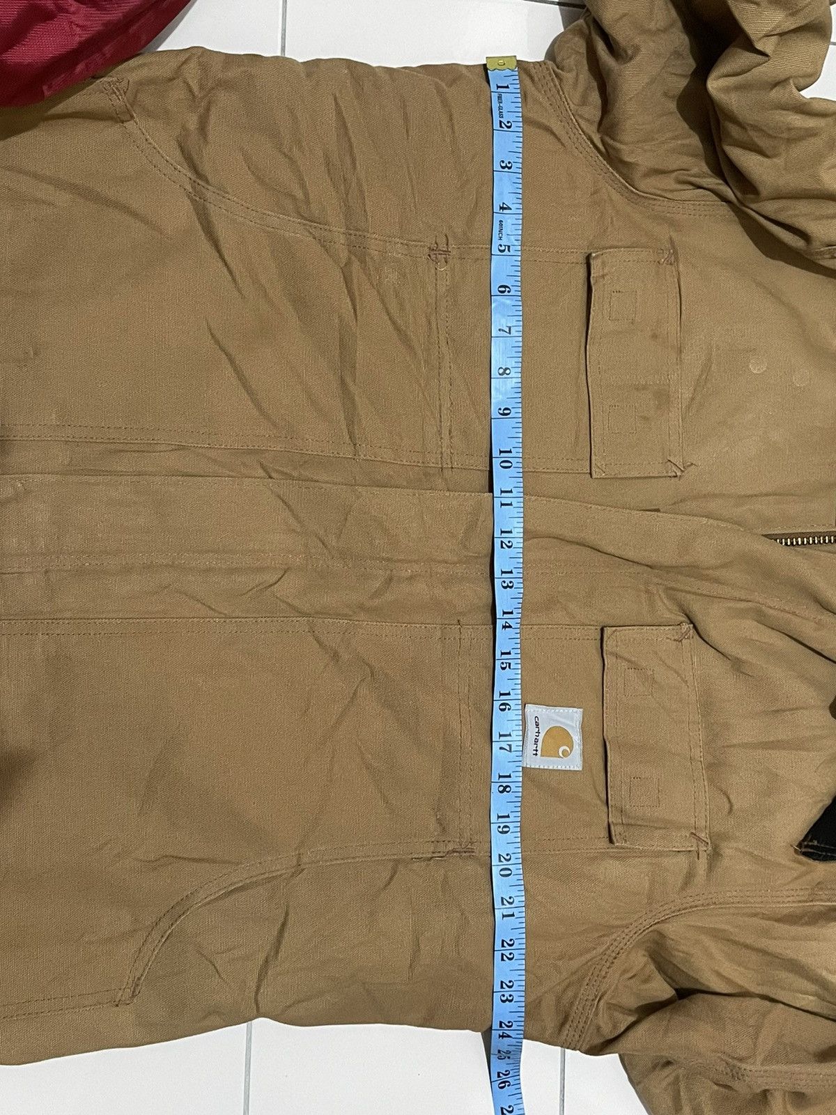 Carhartt Vintage Carhatt Detroit Jackets With Hoodie Size US M / EU 48-50 / 2 - 10 Thumbnail