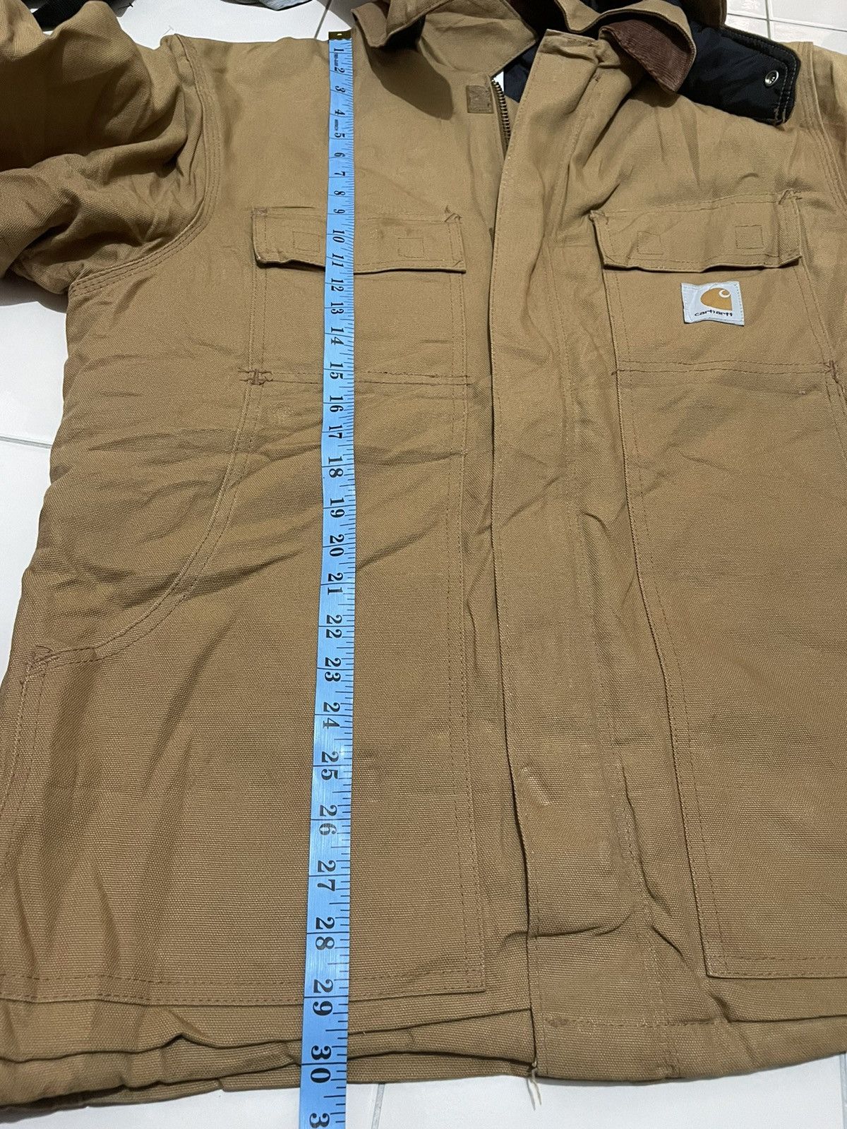 Carhartt Vintage Carhatt Detroit Jackets With Hoodie Size US M / EU 48-50 / 2 - 12 Thumbnail