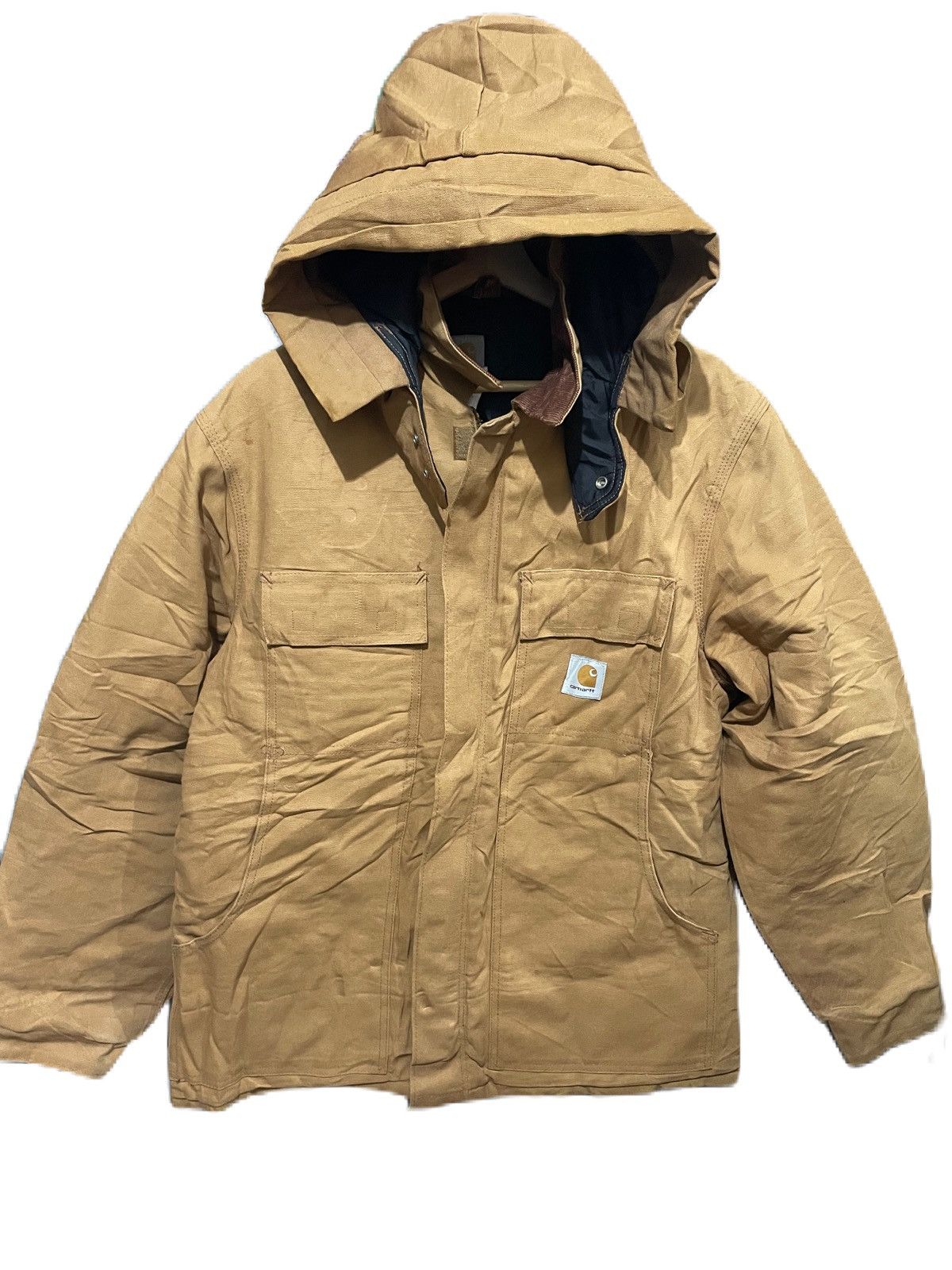 Carhartt Vintage Carhatt Detroit Jackets With Hoodie Size US M / EU 48-50 / 2 - 4 Thumbnail