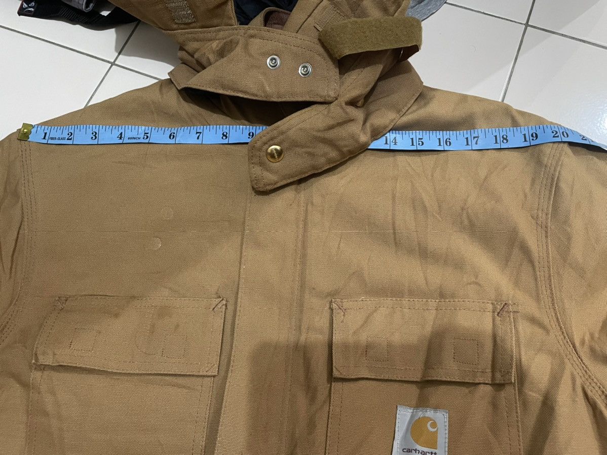 Carhartt Vintage Carhatt Detroit Jackets With Hoodie Size US M / EU 48-50 / 2 - 15 Thumbnail