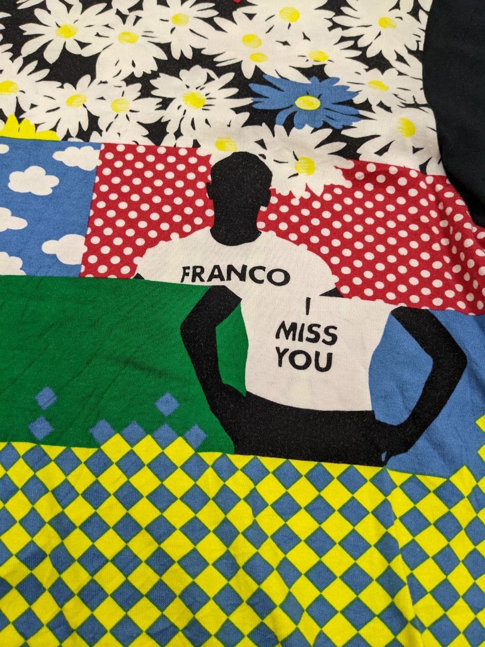 Moschino RARE 90s REWORKED ARTISANAL FRANCO MOSCHINO LONGSLEEVE T Size US L / EU 52-54 / 3 - 15 Thumbnail