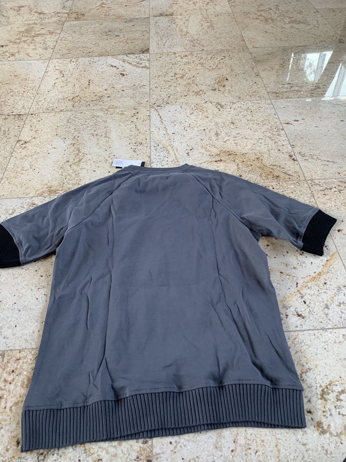 Raf Simons Grey Raglan Tee, SS Size US M / EU 48-50 / 2 - 15 Thumbnail