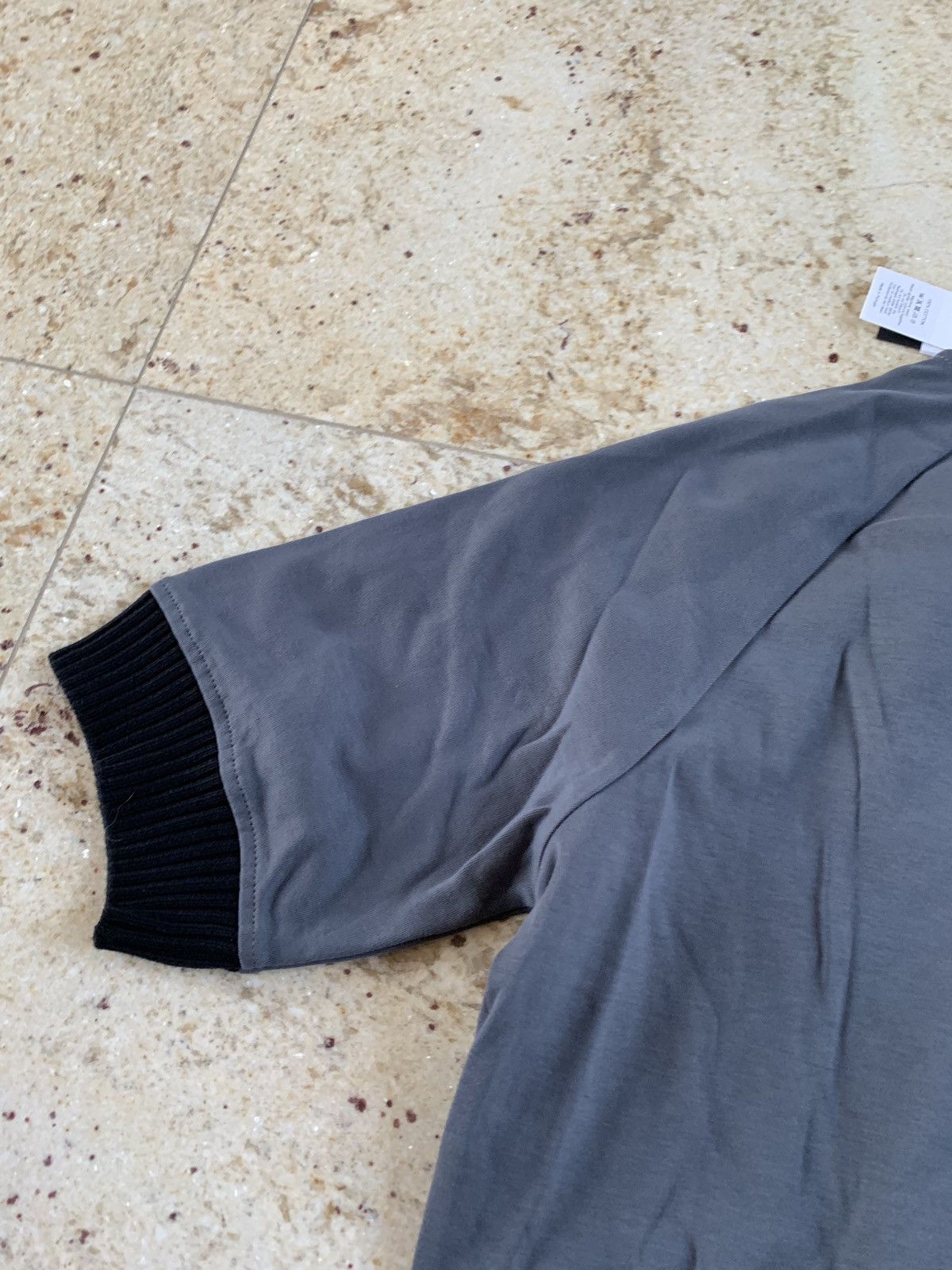 Raf Simons Grey Raglan Tee, SS Size US M / EU 48-50 / 2 - 14 Thumbnail