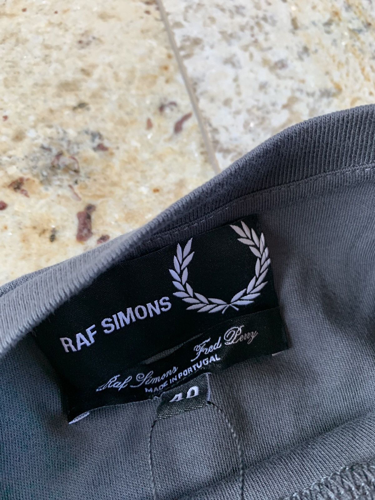 Raf Simons Grey Raglan Tee, SS Size US M / EU 48-50 / 2 - 8 Thumbnail