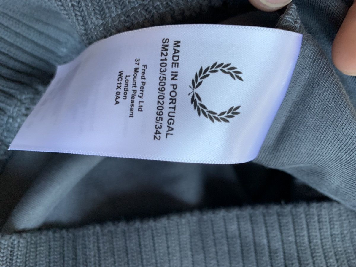 Raf Simons Grey Raglan Tee, SS Size US M / EU 48-50 / 2 - 13 Thumbnail
