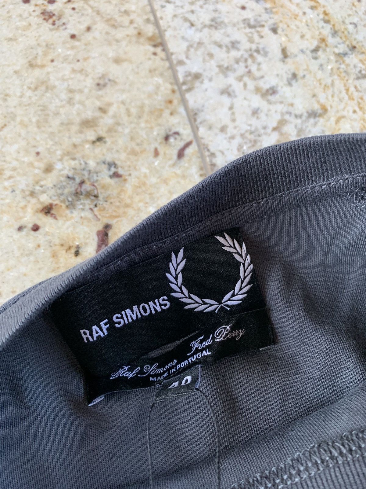 Raf Simons Grey Raglan Tee, SS Size US M / EU 48-50 / 2 - 9 Thumbnail