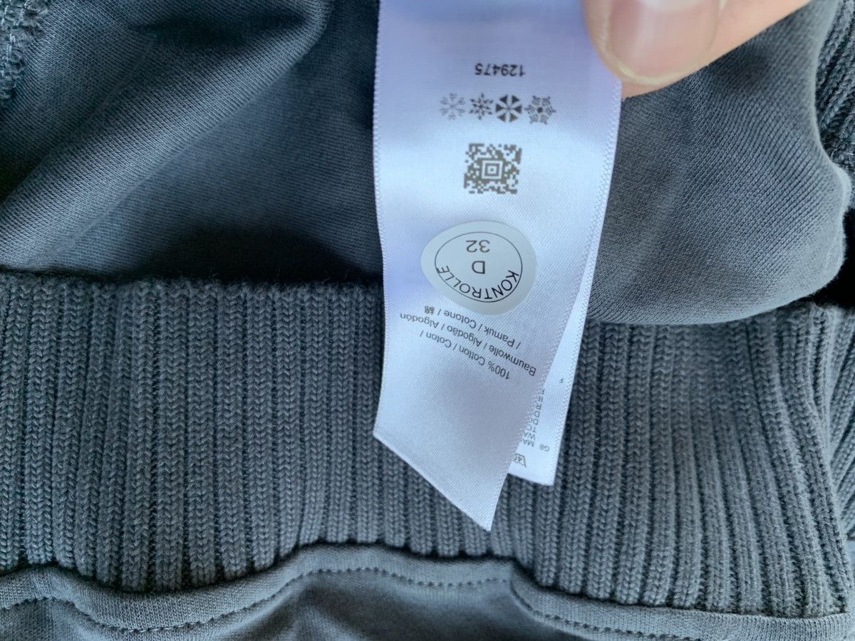 Raf Simons Grey Raglan Tee, SS Size US M / EU 48-50 / 2 - 16 Thumbnail