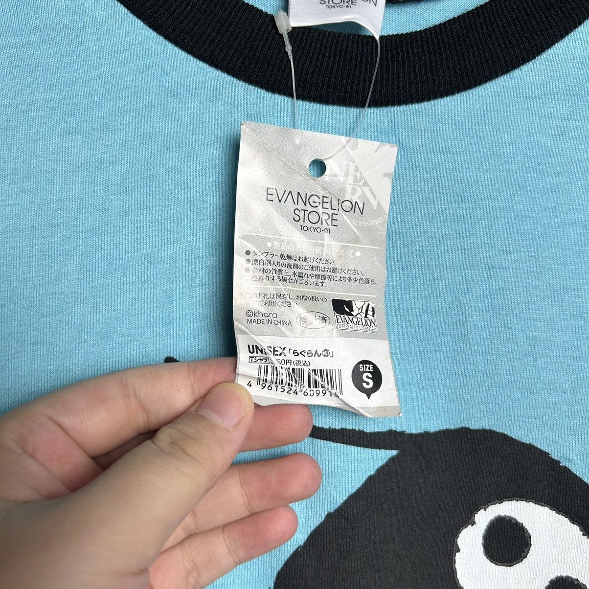 Anime × Japanese Brand Anime Evangelion Tshirt Size S / US 4 / IT 40 - 6 Thumbnail