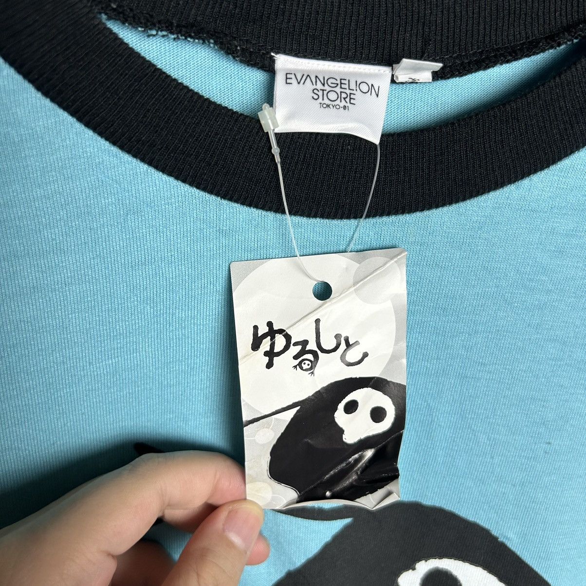 Anime × Japanese Brand Anime Evangelion Tshirt Size S / US 4 / IT 40 - 5 Thumbnail