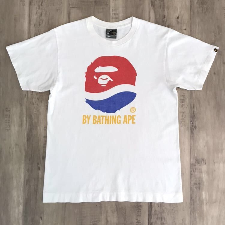 Bape × Pepsi BAPE x PEPSI 2001 Sweepstakes Winner T-shirt Size US M / EU 48-50 / 2 - 1 Thumbnail