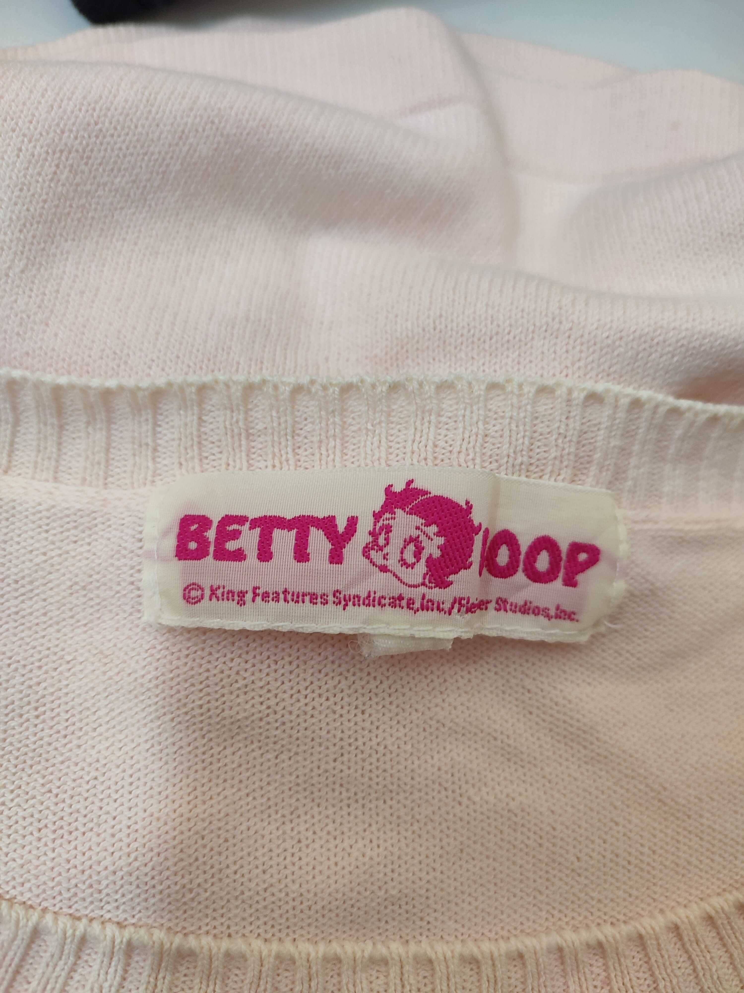 Vintage 💥 Crazy Vintage 90s Betty Boop Tee💥 Size US M / EU 48-50 / 2 - 6 Preview