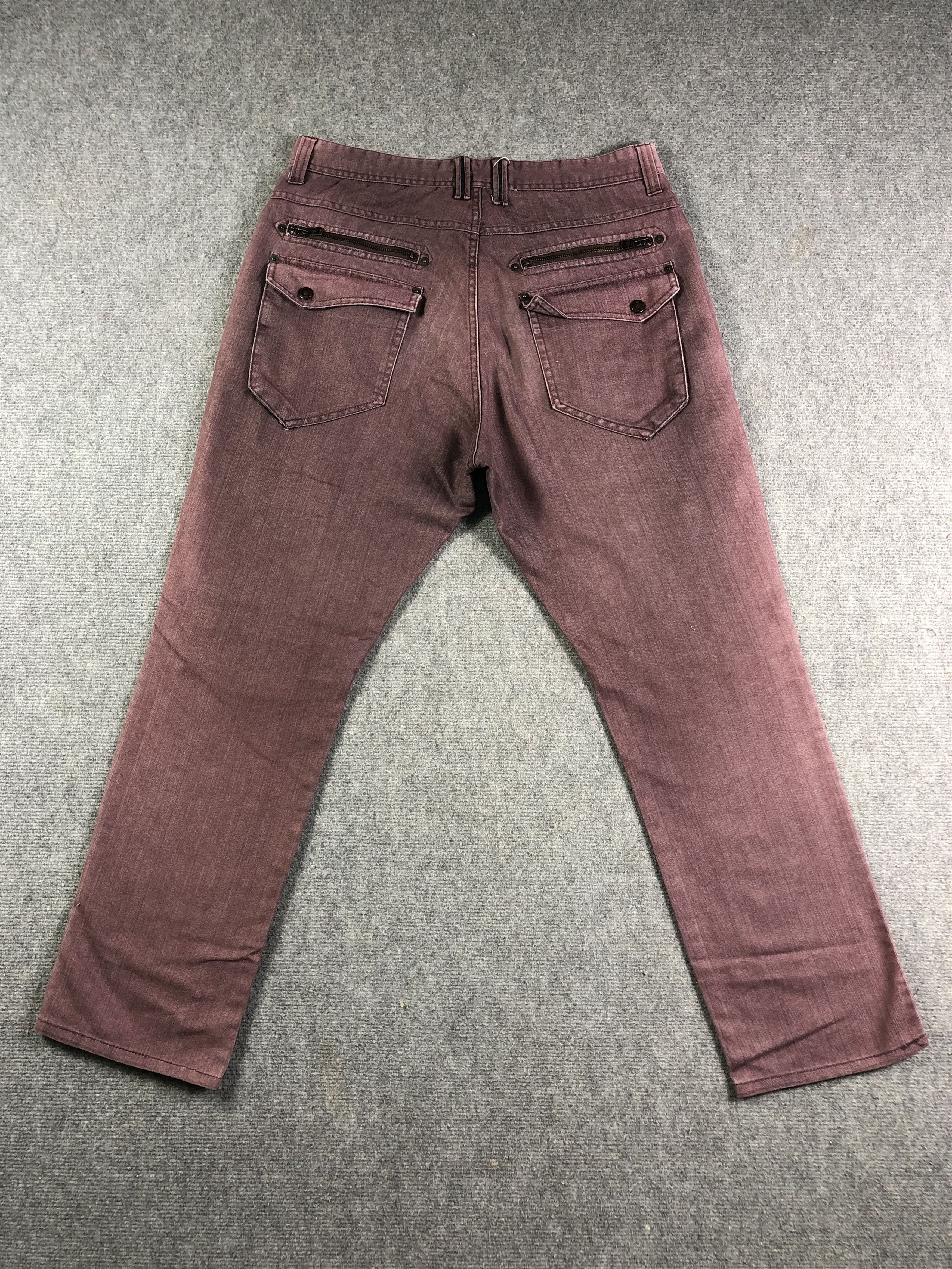 Mossimo Mossimo Multi Pocket Pants 32x29 Size US 32 / EU 48 - 17 Thumbnail