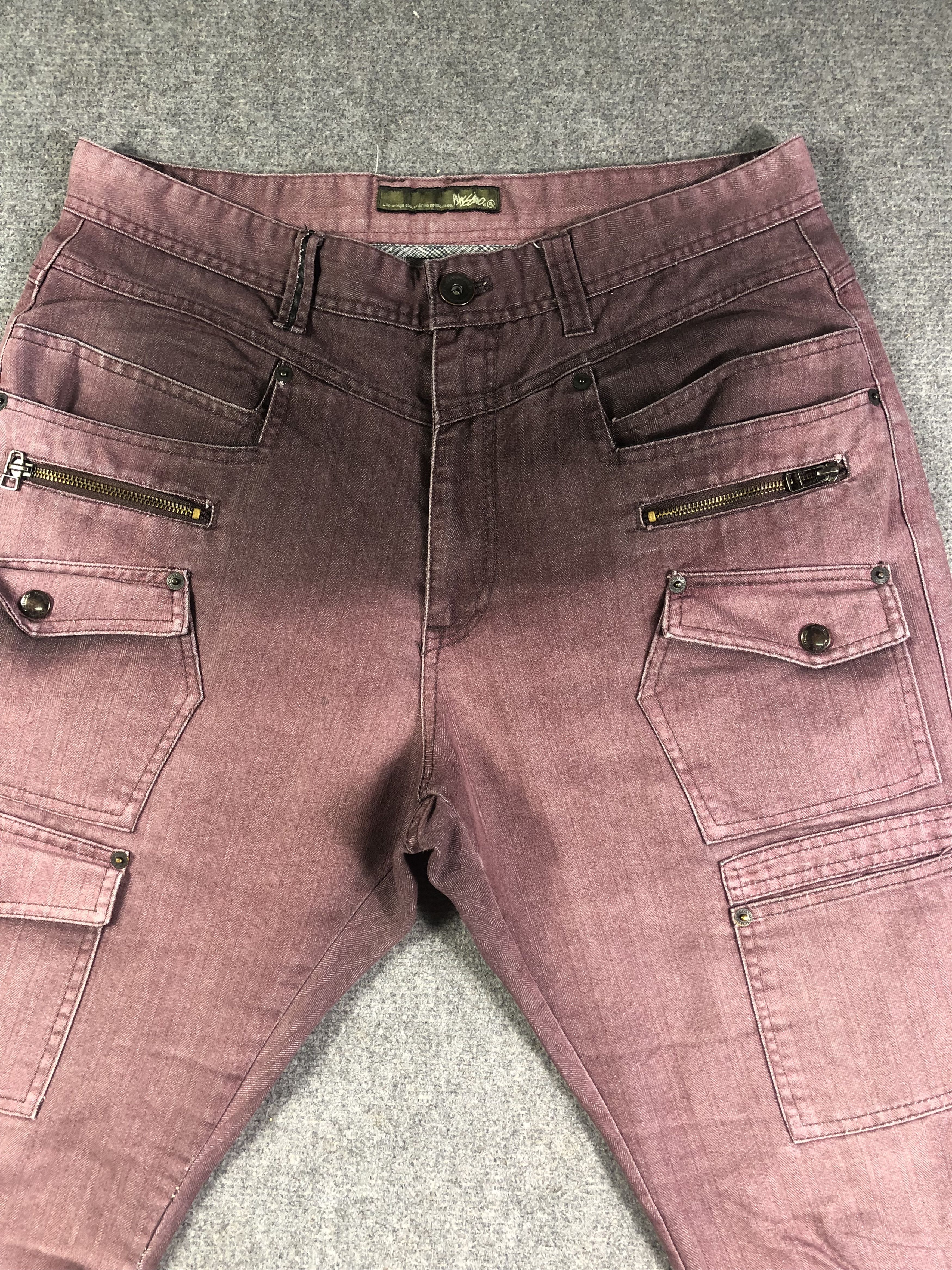 Mossimo Mossimo Multi Pocket Pants 32x29 Size US 32 / EU 48 - 4 Thumbnail