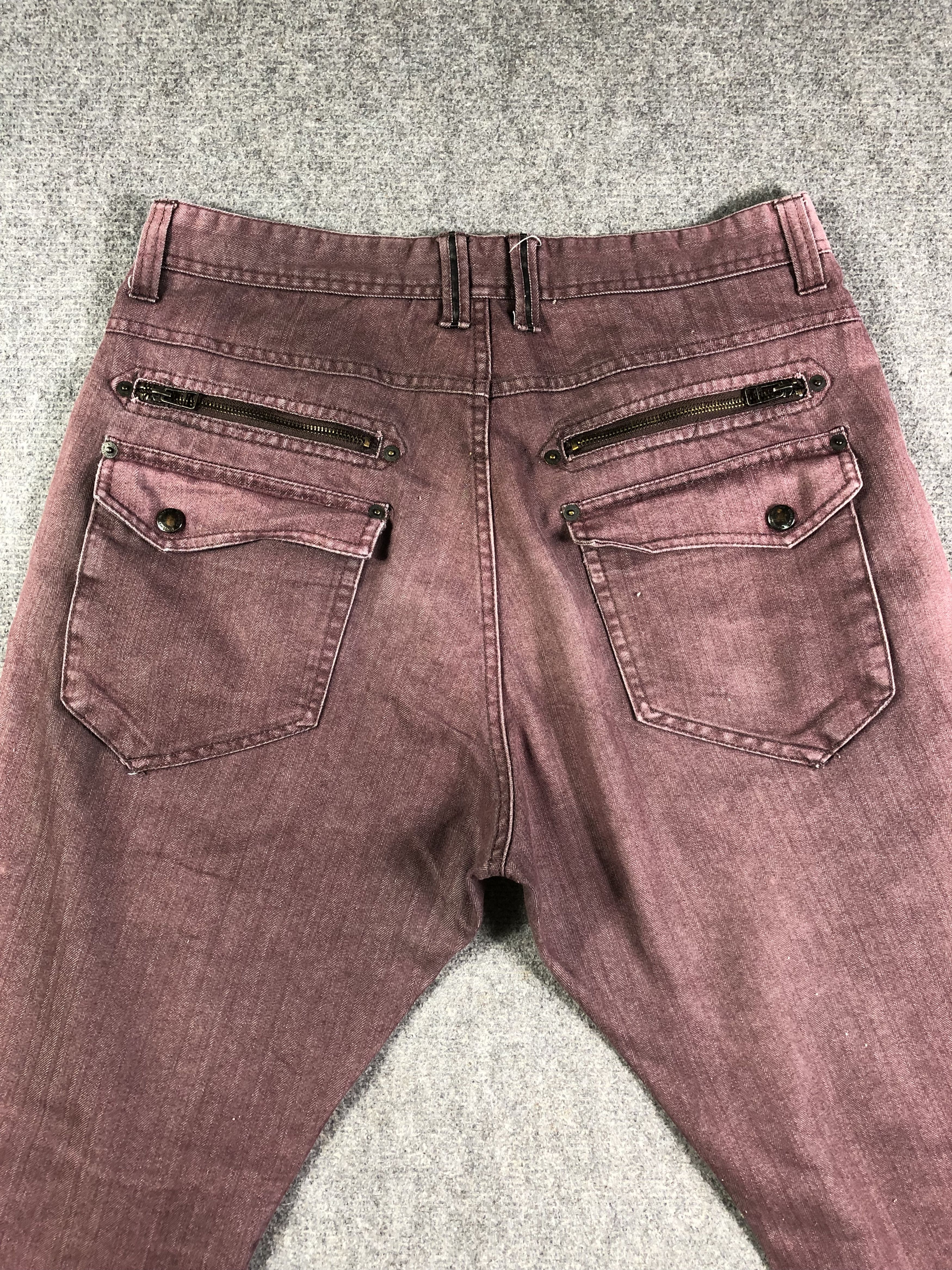 Mossimo Mossimo Multi Pocket Pants 32x29 Size US 32 / EU 48 - 13 Thumbnail