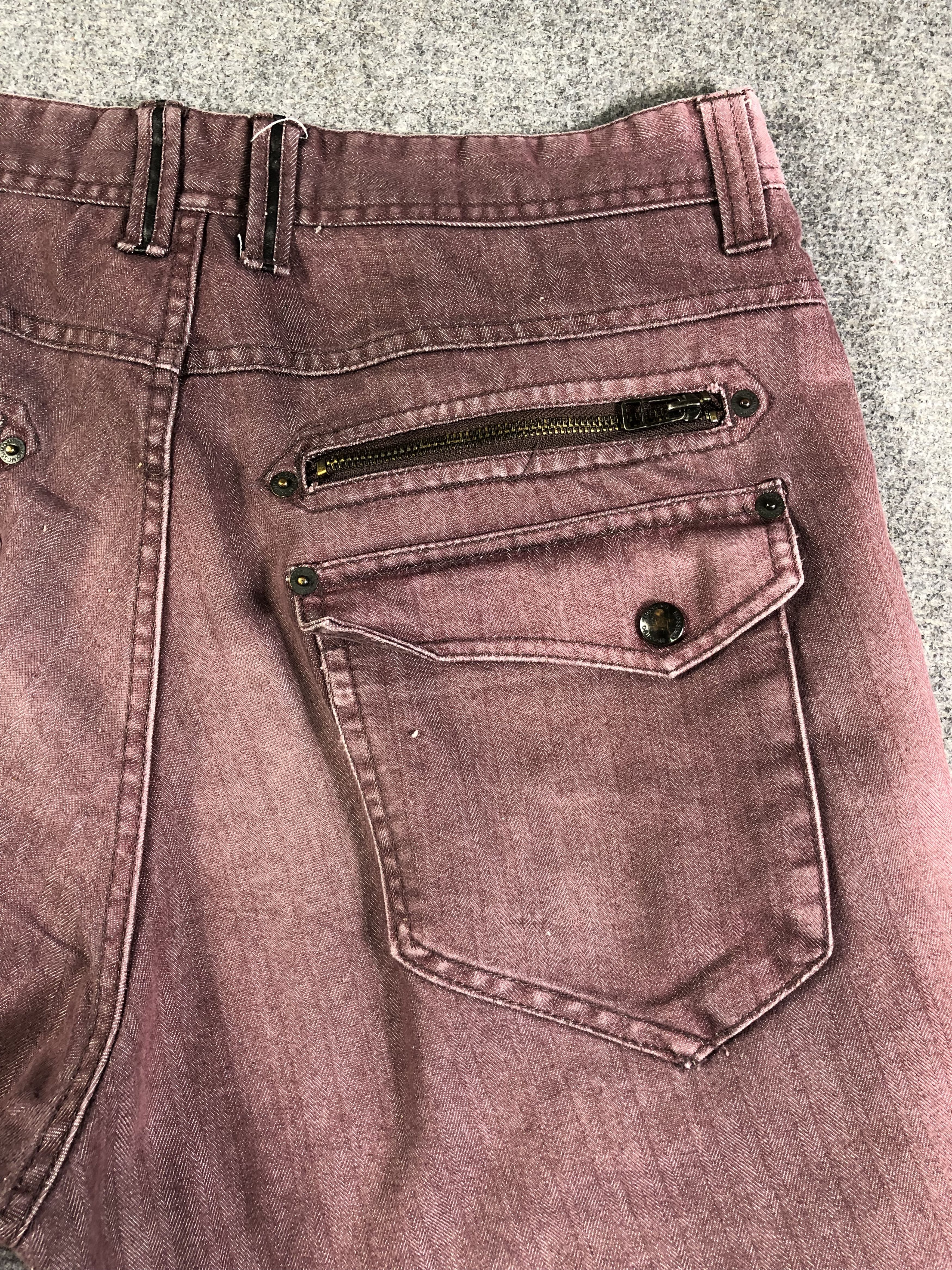 Mossimo Mossimo Multi Pocket Pants 32x29 Size US 32 / EU 48 - 14 Thumbnail