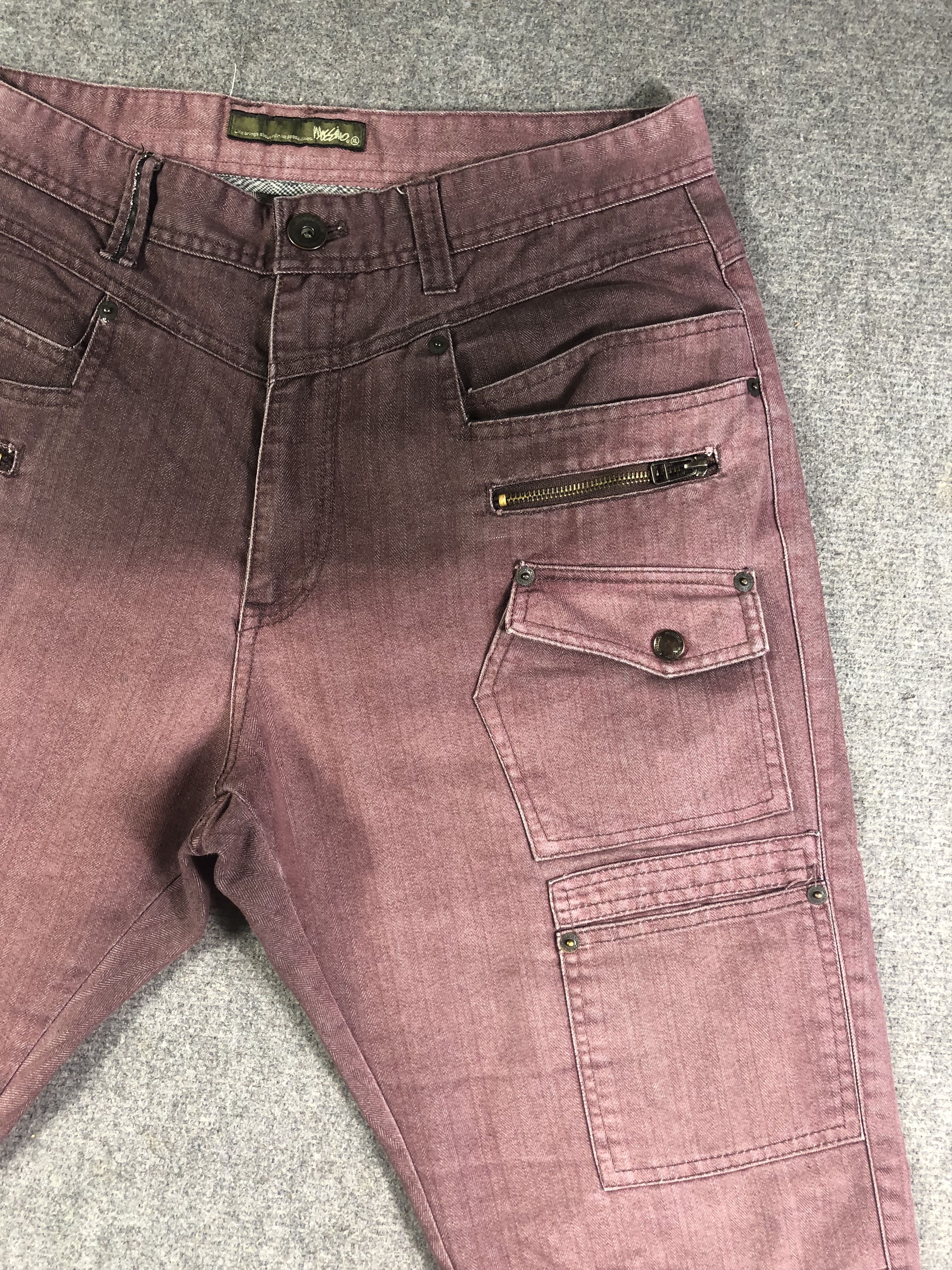 Mossimo Mossimo Multi Pocket Pants 32x29 Size US 32 / EU 48 - 3 Thumbnail