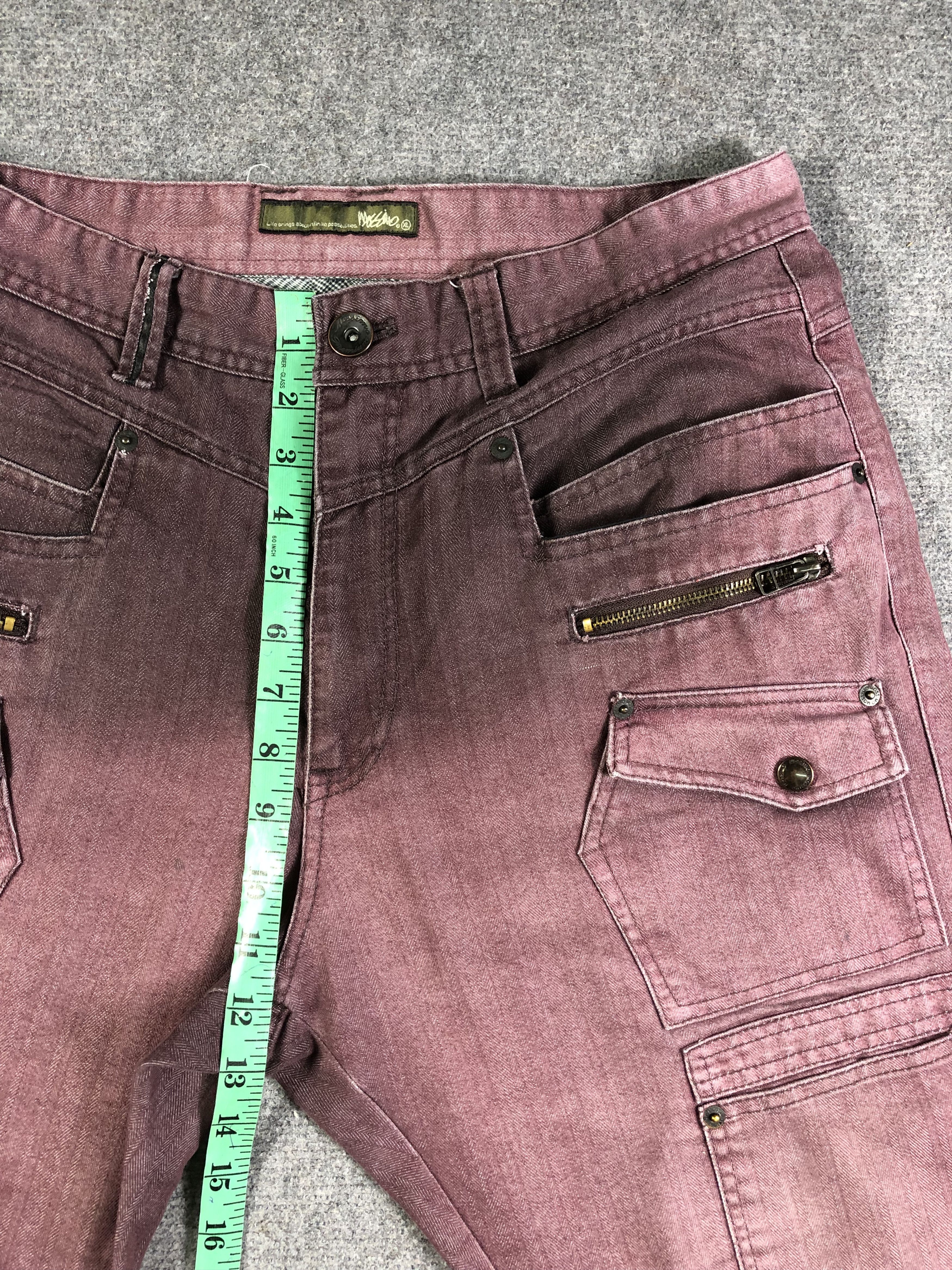 Mossimo Mossimo Multi Pocket Pants 32x29 Size US 32 / EU 48 - 10 Thumbnail