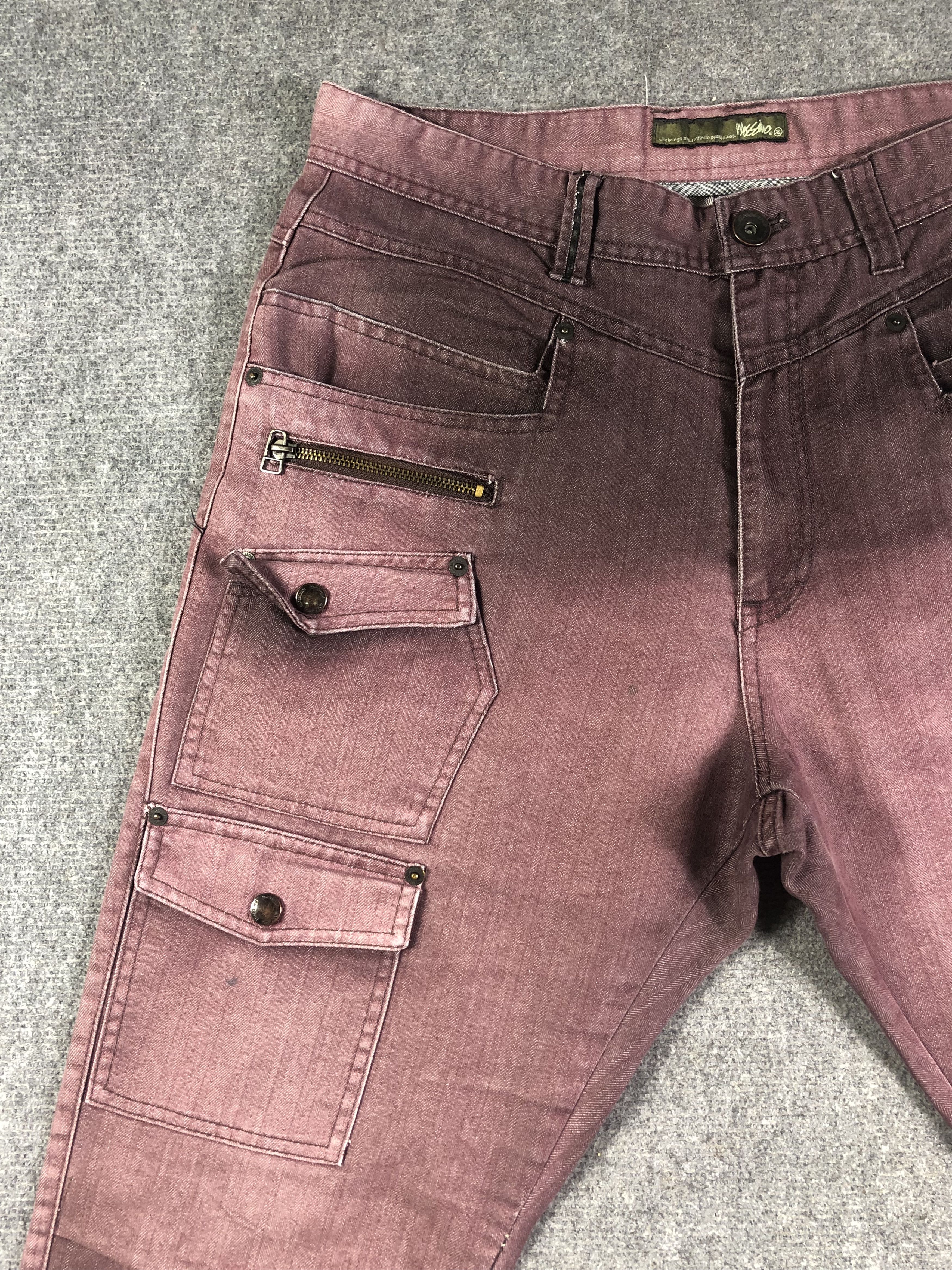Mossimo Mossimo Multi Pocket Pants 32x29 Size US 32 / EU 48 - 2 Thumbnail