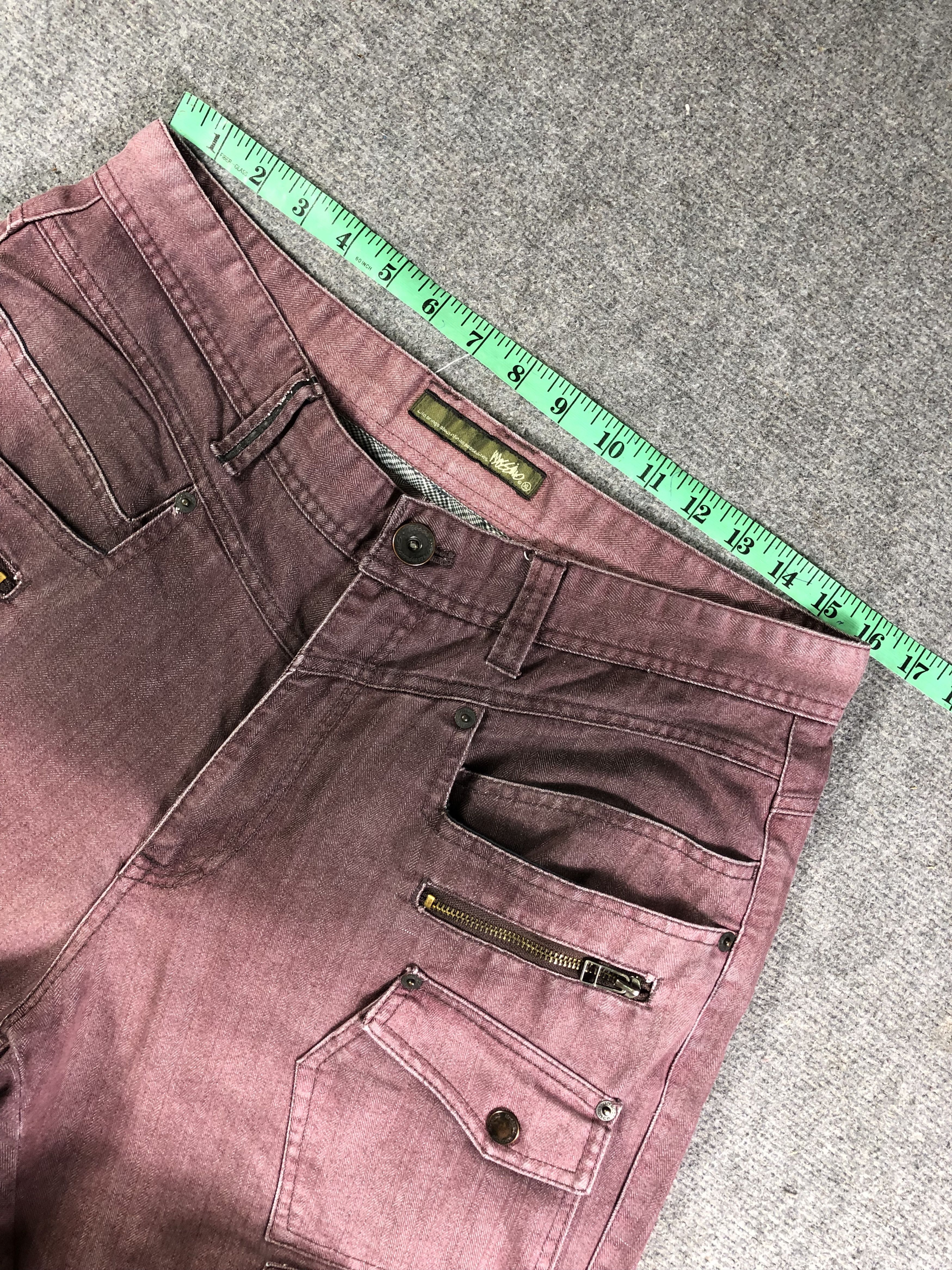 Mossimo Mossimo Multi Pocket Pants 32x29 Size US 32 / EU 48 - 9 Thumbnail