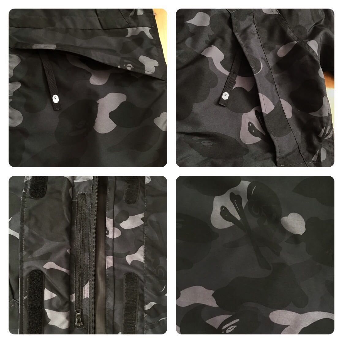 Bape × Neighborhood BAPE×NEIGHBORHOOD NBHD camo Snowboard jacket Size US S / EU 44-46 / 1 - 7 Thumbnail