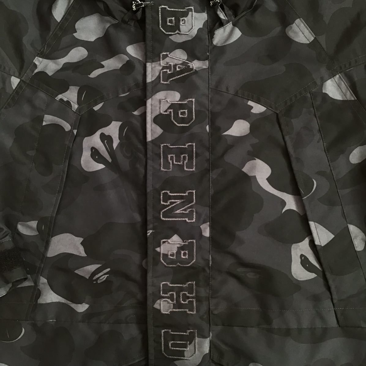Bape × Neighborhood BAPE×NEIGHBORHOOD NBHD camo Snowboard jacket Size US S / EU 44-46 / 1 - 2 Thumbnail