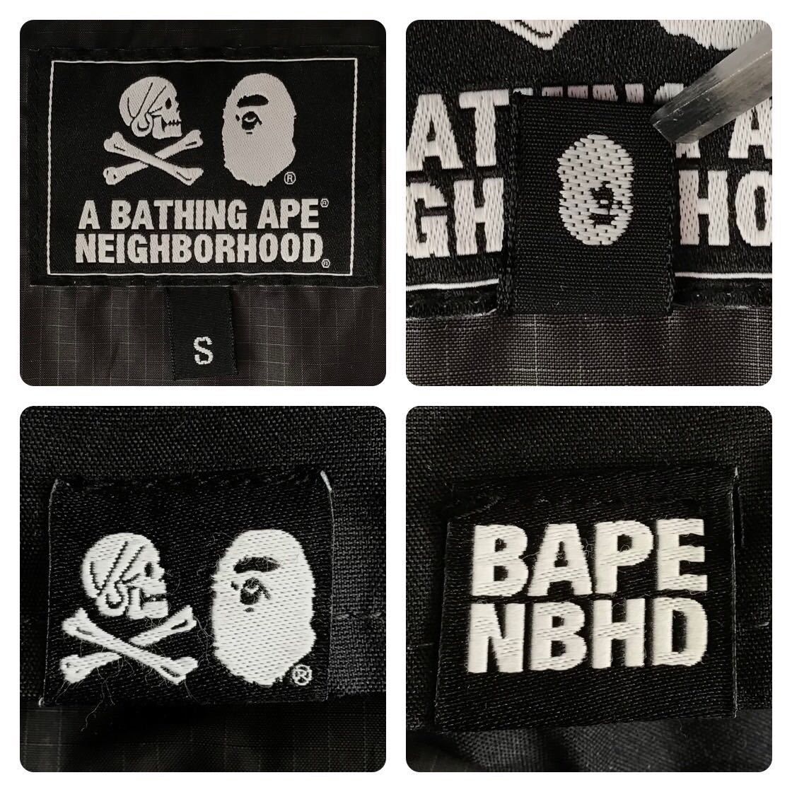 Bape × Neighborhood BAPE×NEIGHBORHOOD NBHD camo Snowboard jacket Size US S / EU 44-46 / 1 - 9 Thumbnail