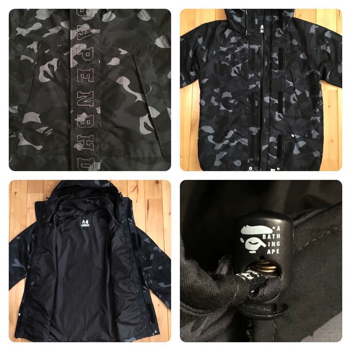 Bape × Neighborhood BAPE×NEIGHBORHOOD NBHD camo Snowboard jacket Size US S / EU 44-46 / 1 - 6 Thumbnail