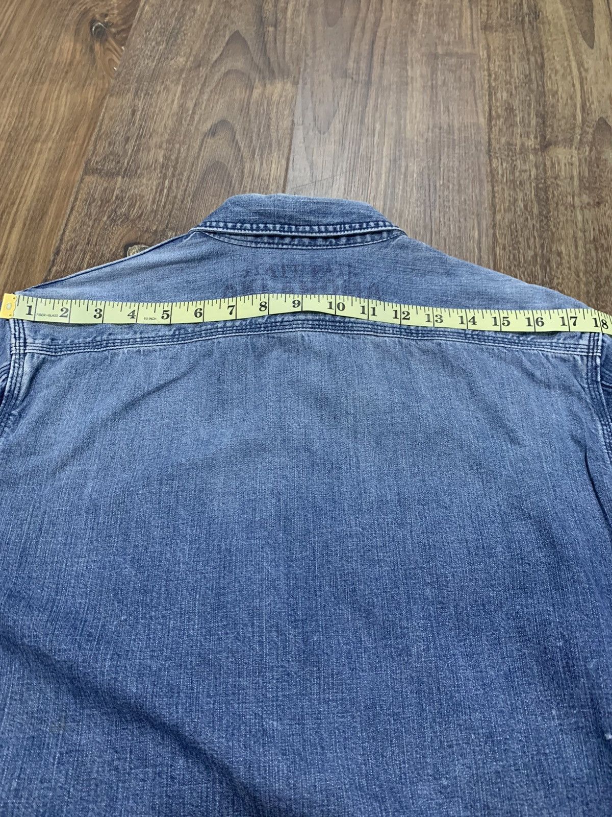 Avirex Avirex Workwear Denim Shirt State Fair Oklahoma Avirex Farm Size US M / EU 48-50 / 2 - 13 Thumbnail