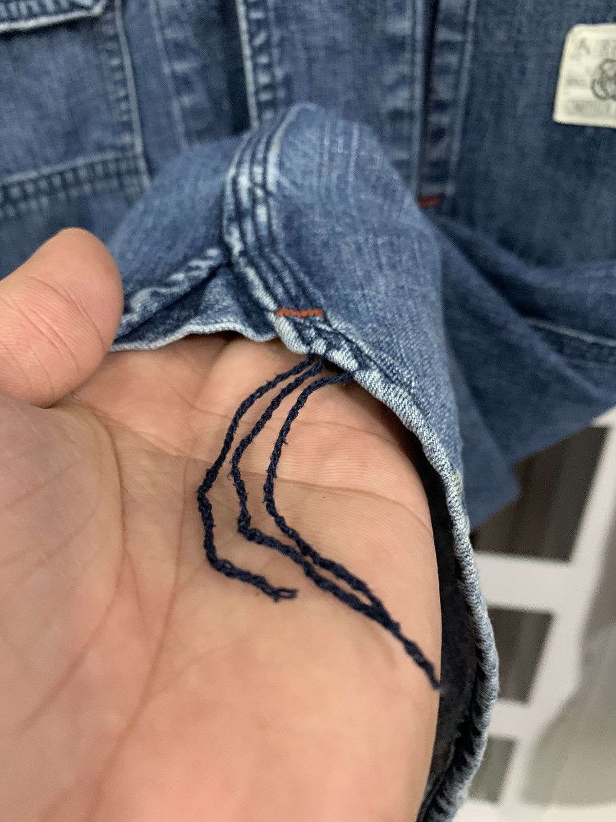 Avirex Avirex Workwear Denim Shirt State Fair Oklahoma Avirex Farm Size US M / EU 48-50 / 2 - 7 Thumbnail