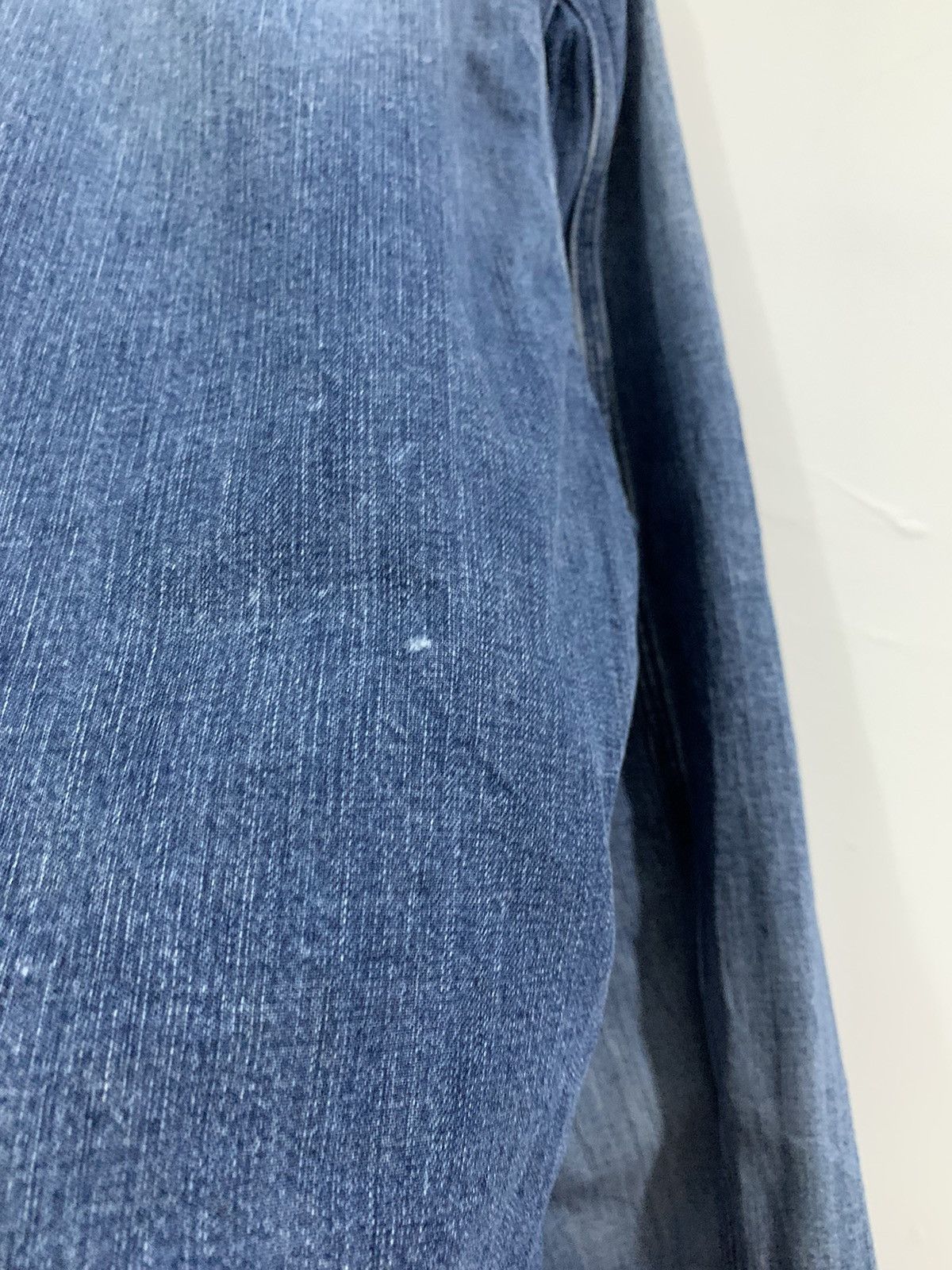 Avirex Avirex Workwear Denim Shirt State Fair Oklahoma Avirex Farm Size US M / EU 48-50 / 2 - 14 Thumbnail