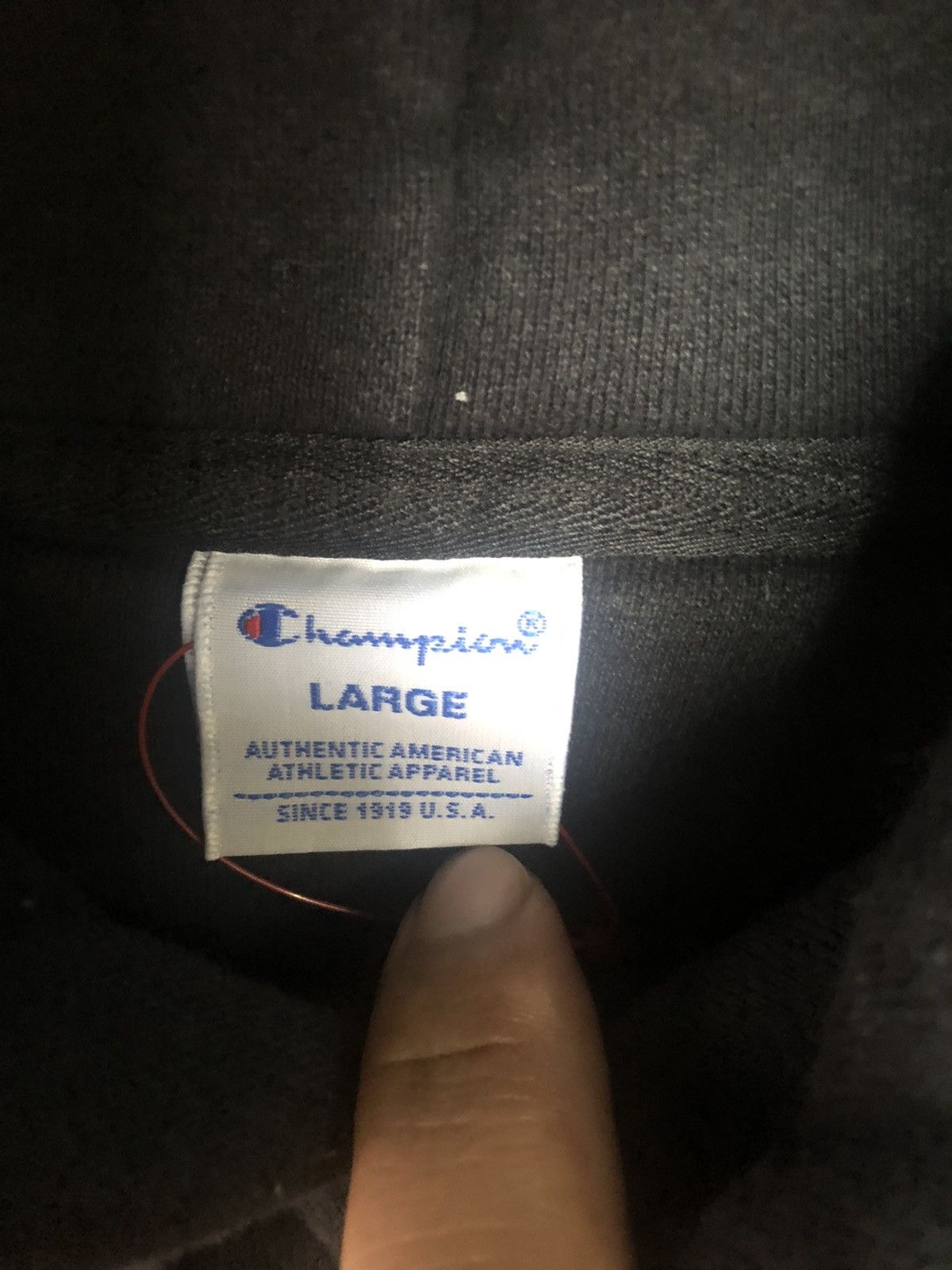 Champion Champion Hoodie Size US L / EU 52-54 / 3 - 4 Thumbnail