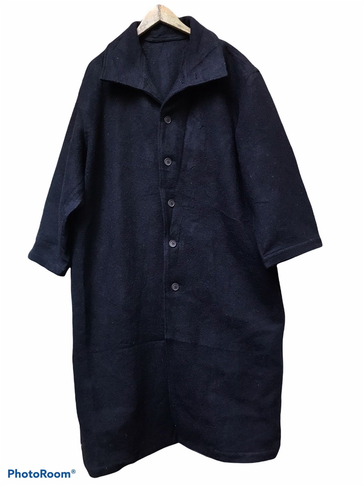 1980’s Y’s yohji yamamoto vintage coat Yohji Yamamoto Y'S vintage 80s 90s Wool coat jacket size M