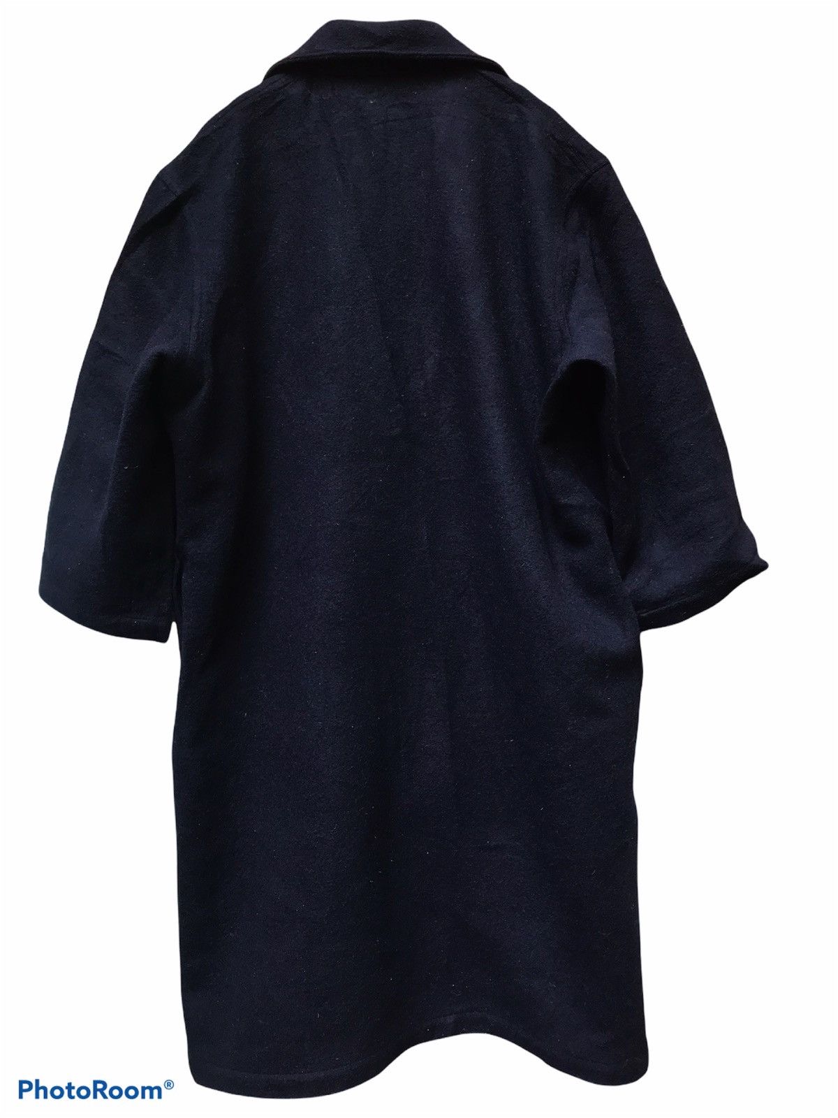 Y's × Yohji Yamamoto Vintage 80s Ys by Yohji Yamamoto Wool oversize Coat Size US L / EU 52-54 / 3 - 2 Thumbnail
