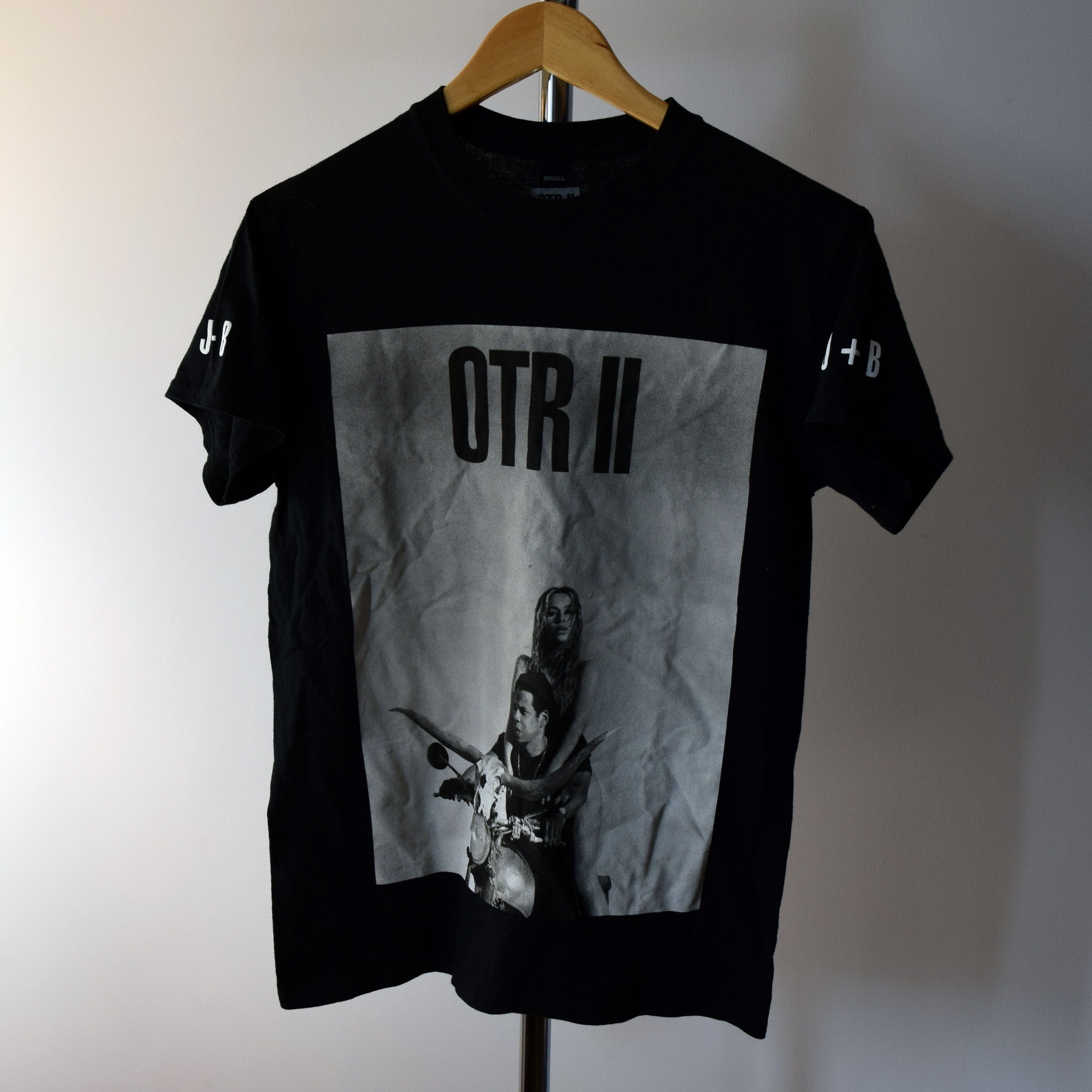Beyonce × Jay-Z BEYONCE JAY-Z OTR II Tour 2018 T-shirt THE CARTERS Size US S / EU 44-46 / 1 - 1 Thumbnail