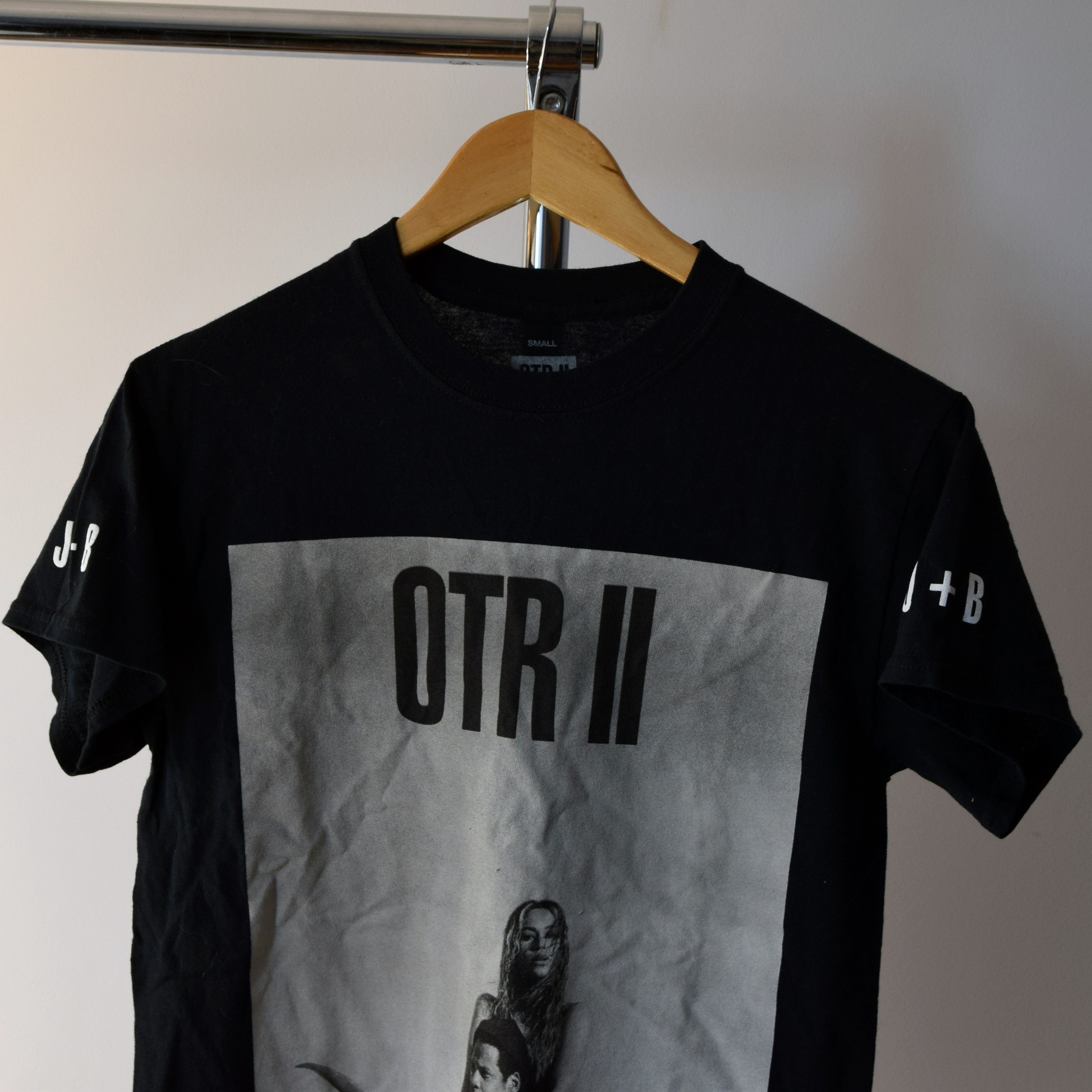 Beyonce × Jay-Z BEYONCE JAY-Z OTR II Tour 2018 T-shirt THE CARTERS Size US S / EU 44-46 / 1 - 3 Thumbnail