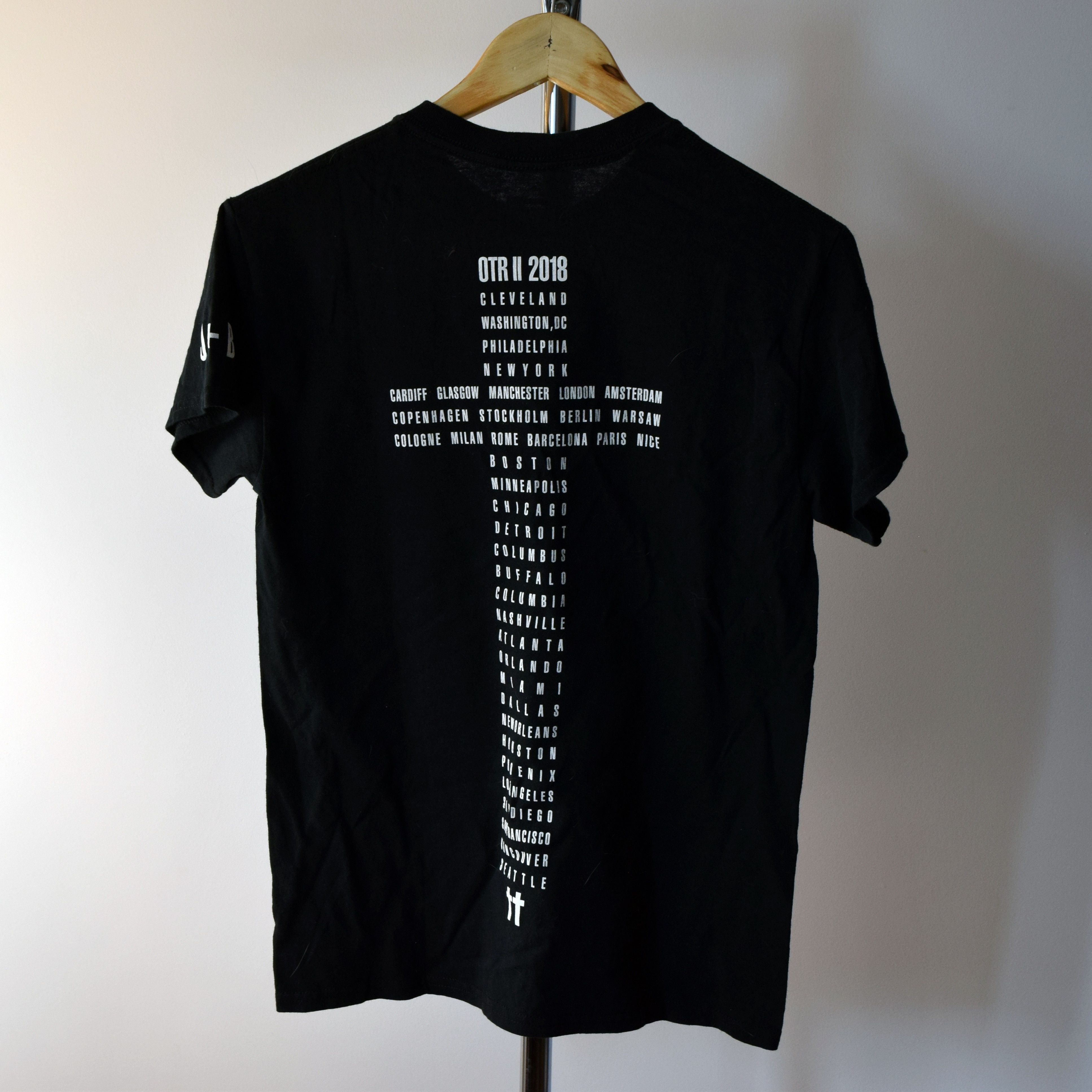 Beyonce × Jay-Z BEYONCE JAY-Z OTR II Tour 2018 T-shirt THE CARTERS Size US S / EU 44-46 / 1 - 2 Thumbnail