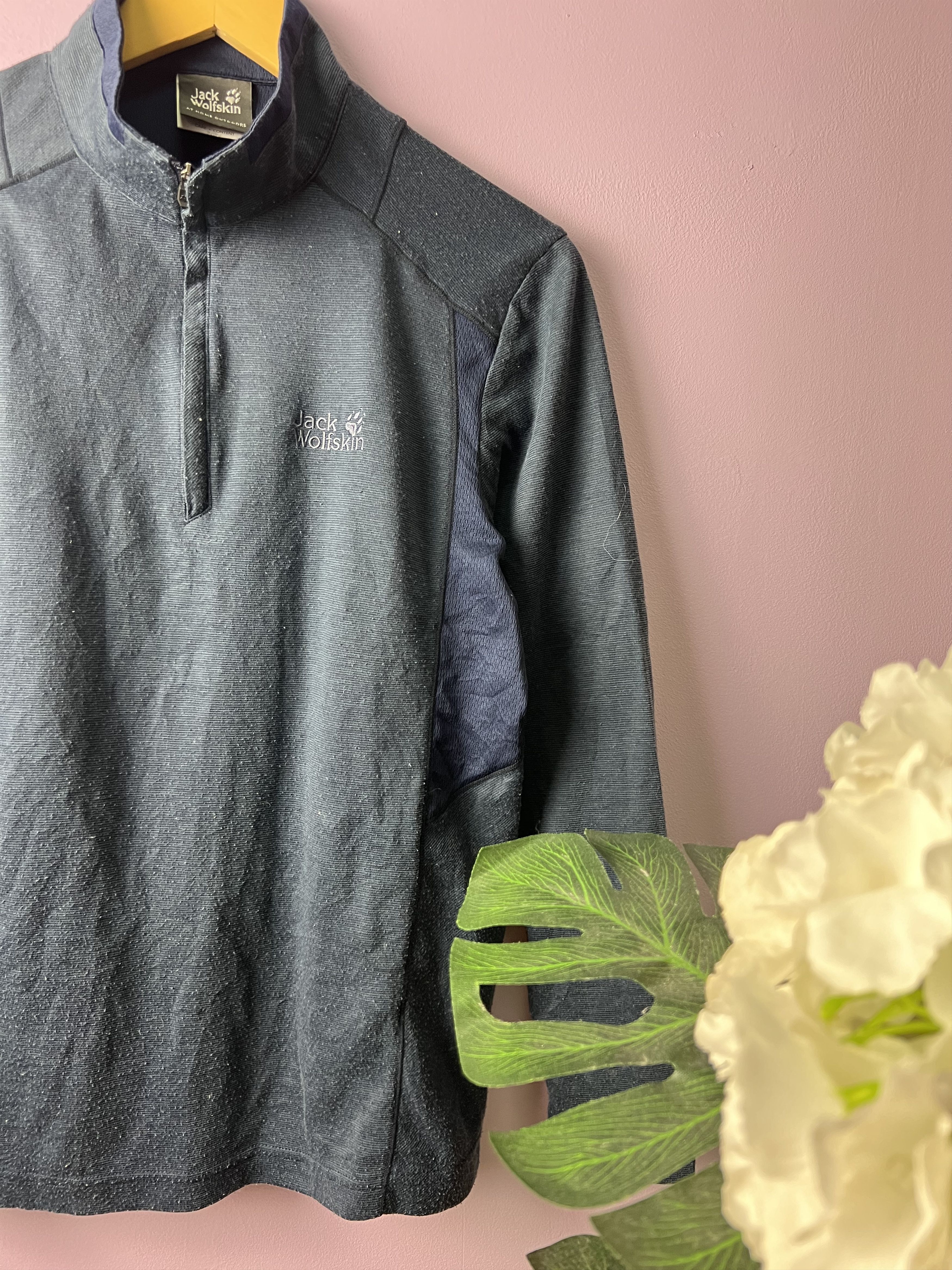 Jack Wolfskin 🔥Vintage Jack Wolfskin Outer Layer Fleece Size US S / EU 44-46 / 1 - 5 Thumbnail
