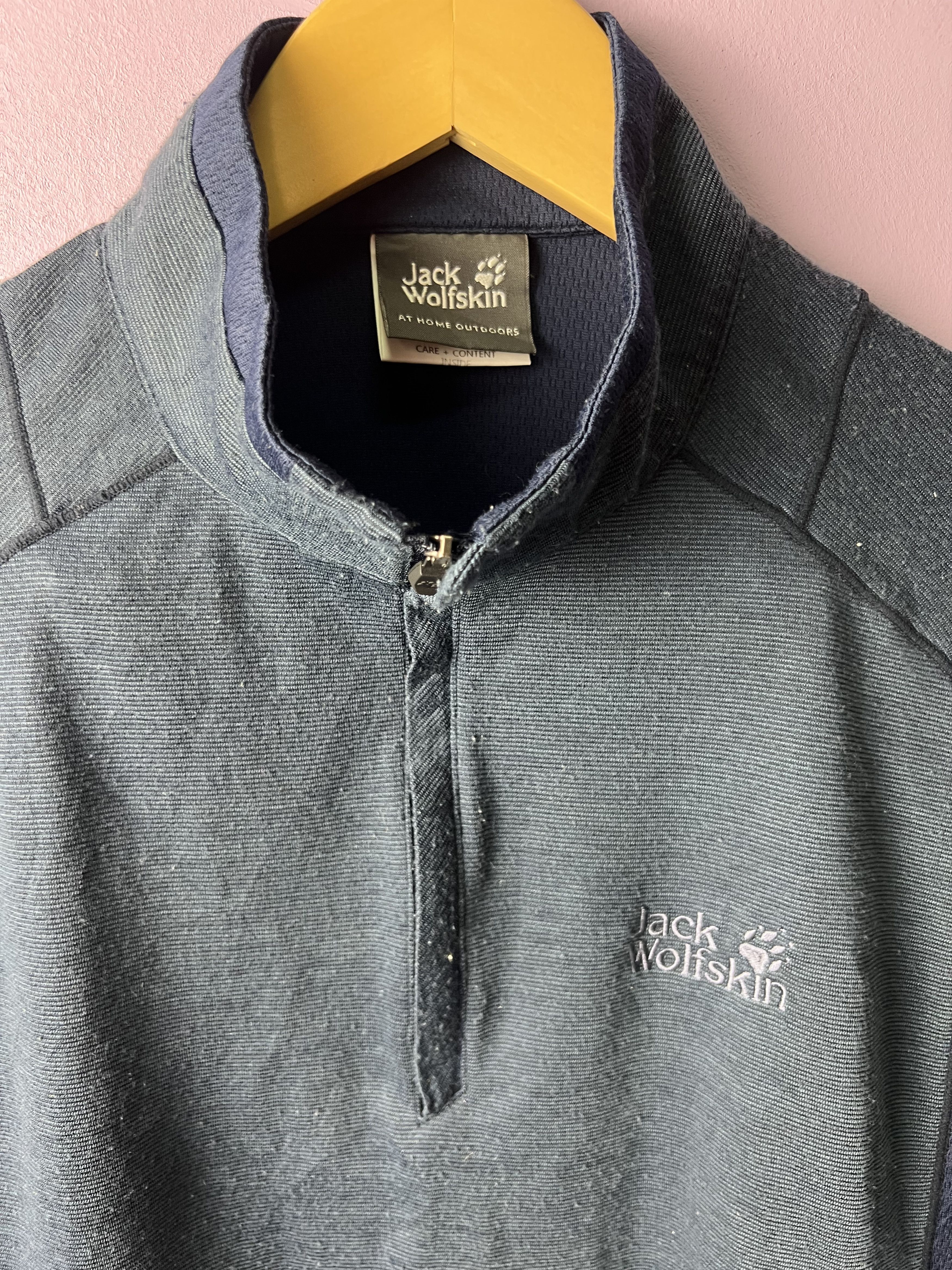 Jack Wolfskin 🔥Vintage Jack Wolfskin Outer Layer Fleece Size US S / EU 44-46 / 1 - 7 Thumbnail