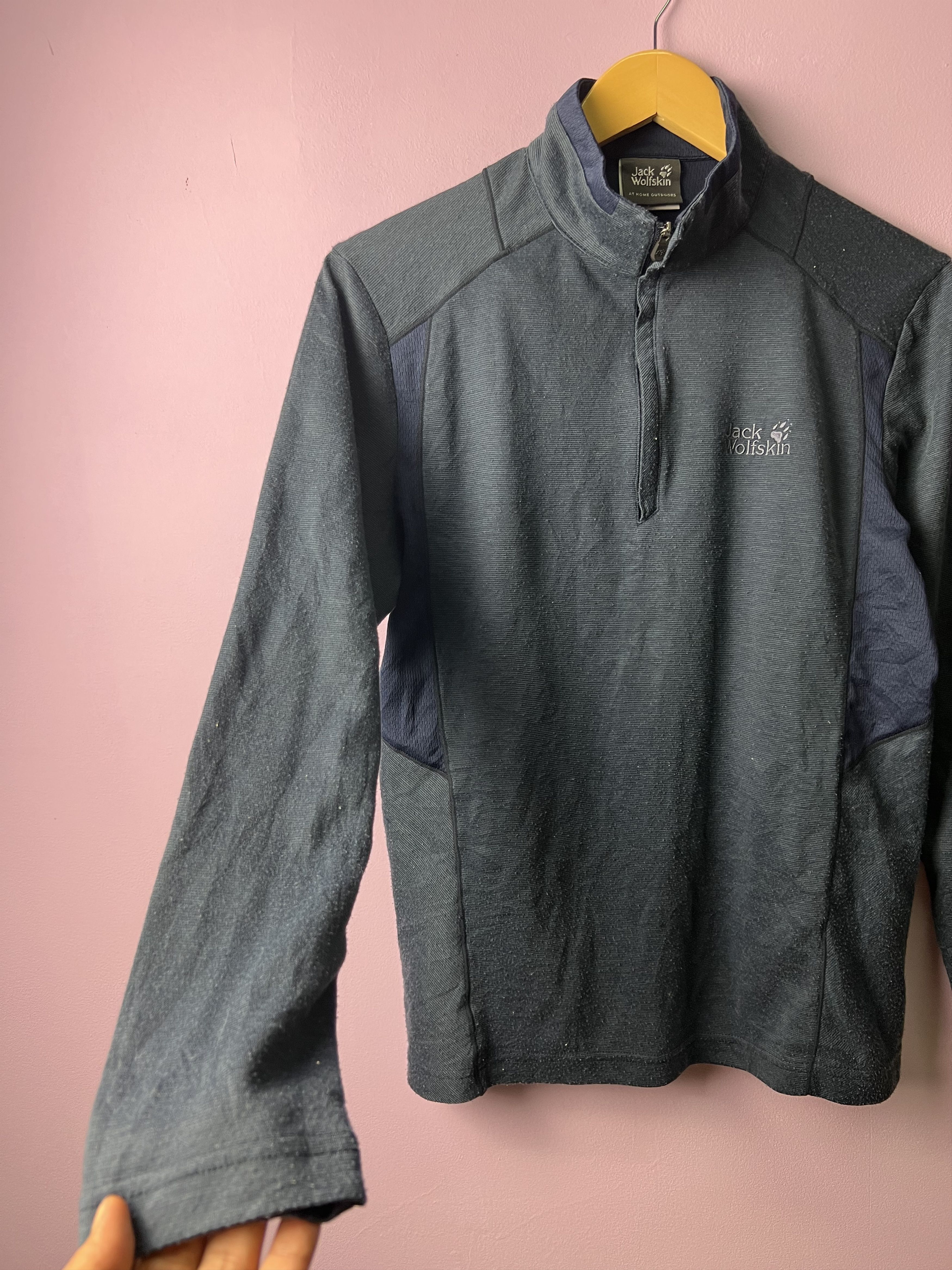 Jack Wolfskin 🔥Vintage Jack Wolfskin Outer Layer Fleece Size US S / EU 44-46 / 1 - 9 Thumbnail