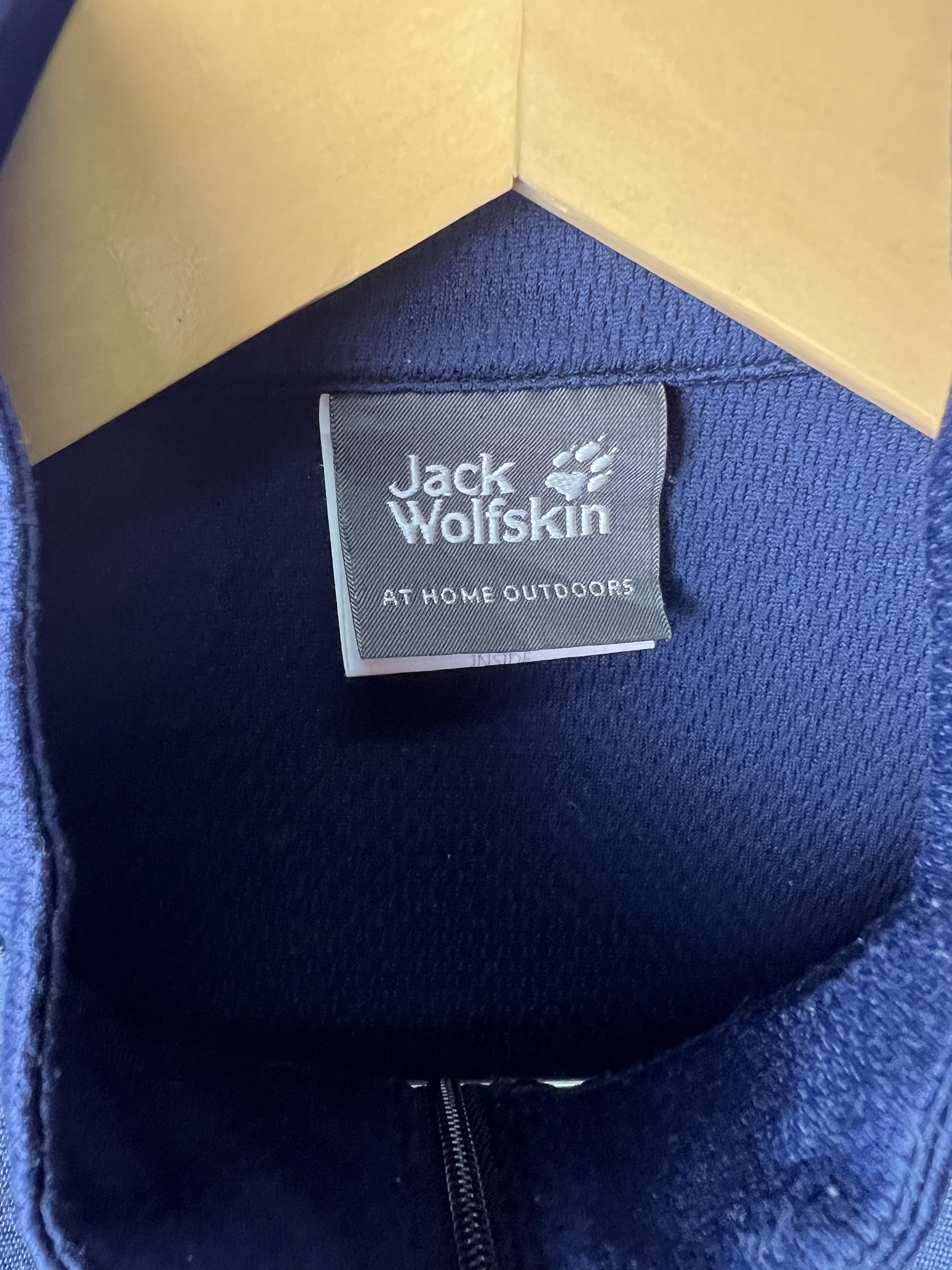 Jack Wolfskin 🔥Vintage Jack Wolfskin Outer Layer Fleece Size US S / EU 44-46 / 1 - 10 Thumbnail