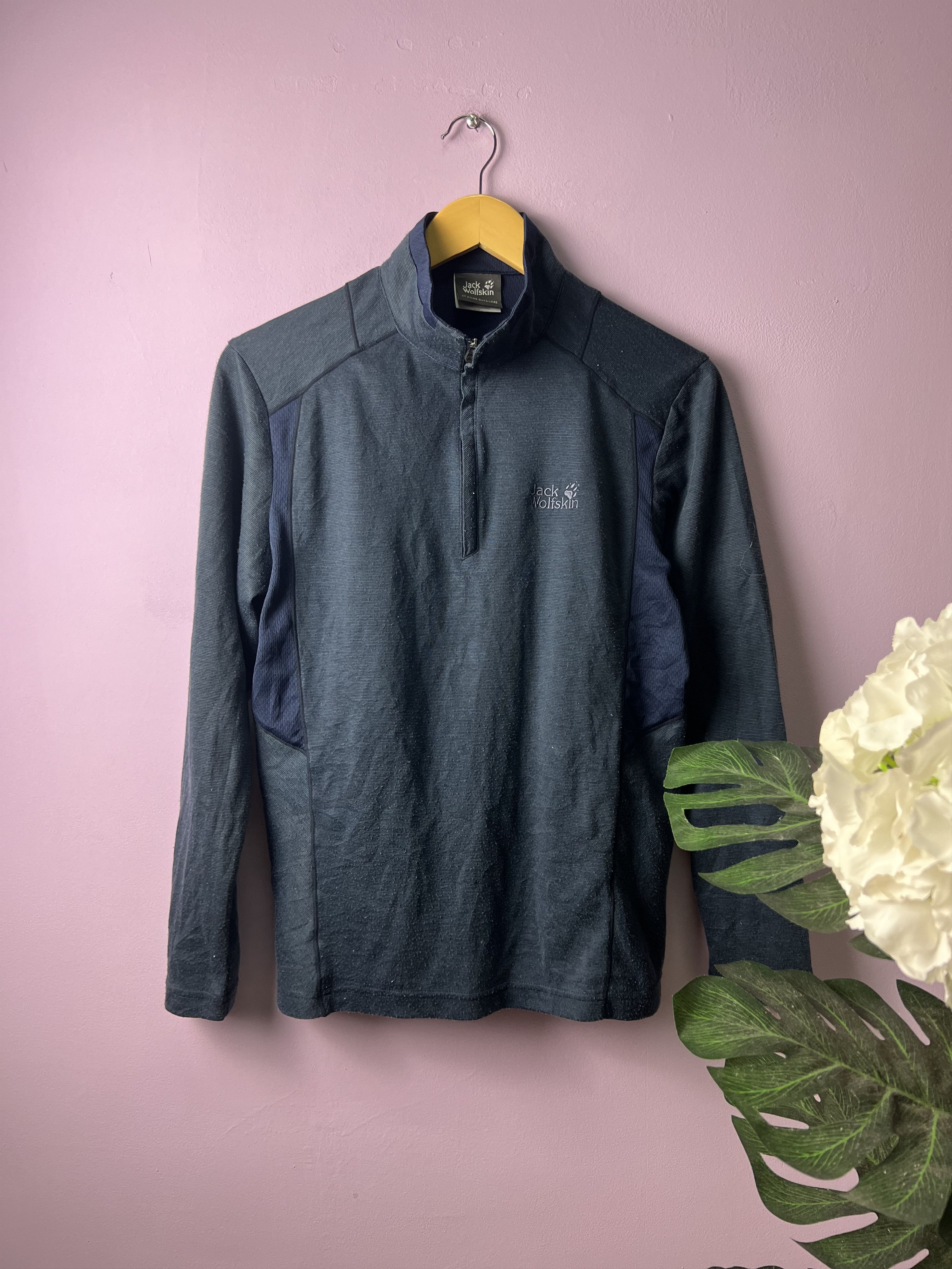 Jack Wolfskin 🔥Vintage Jack Wolfskin Outer Layer Fleece Size US S / EU 44-46 / 1 - 1 Thumbnail