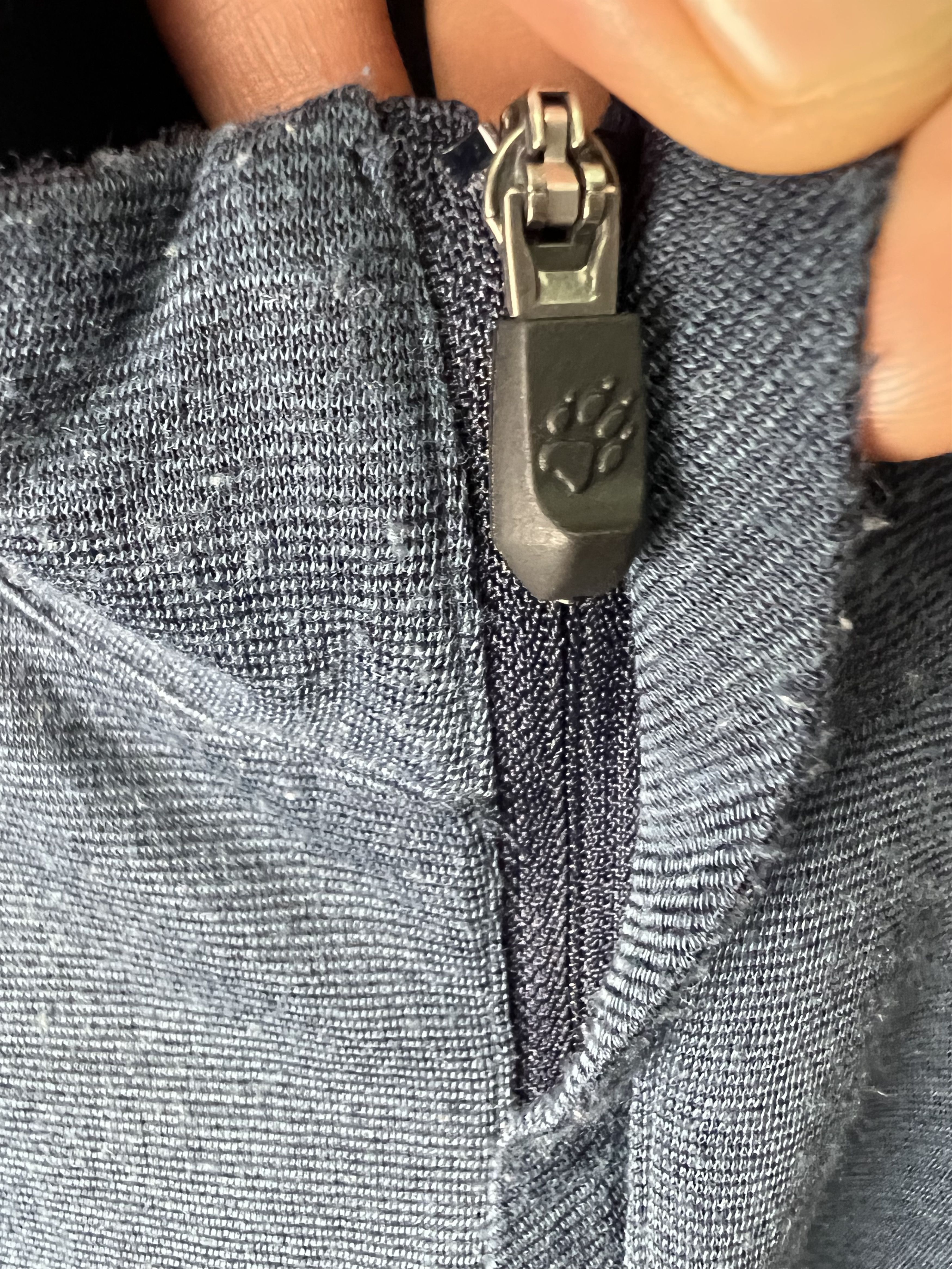 Jack Wolfskin 🔥Vintage Jack Wolfskin Outer Layer Fleece Size US S / EU 44-46 / 1 - 8 Thumbnail
