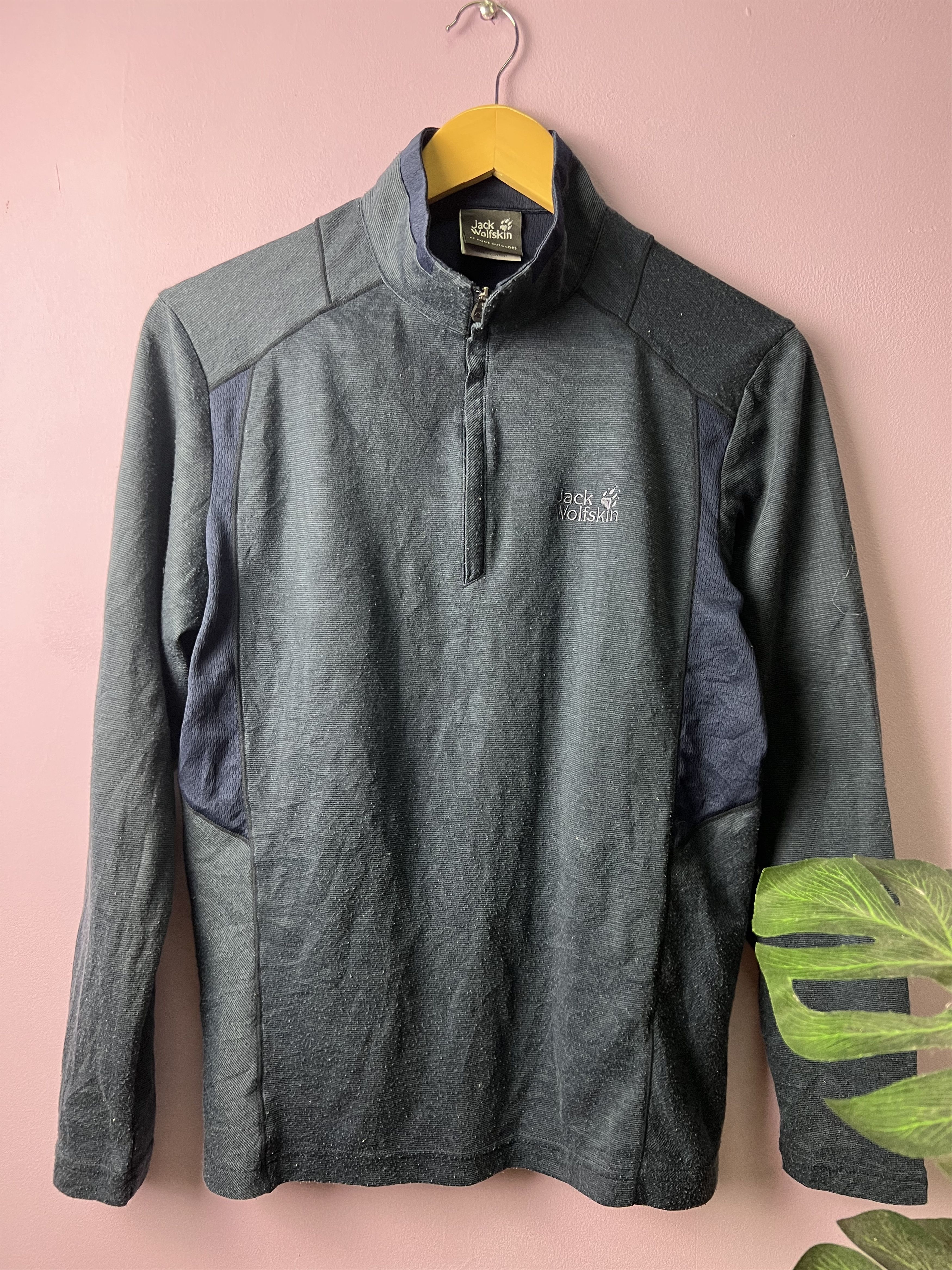 Jack Wolfskin 🔥Vintage Jack Wolfskin Outer Layer Fleece Size US S / EU 44-46 / 1 - 2 Thumbnail